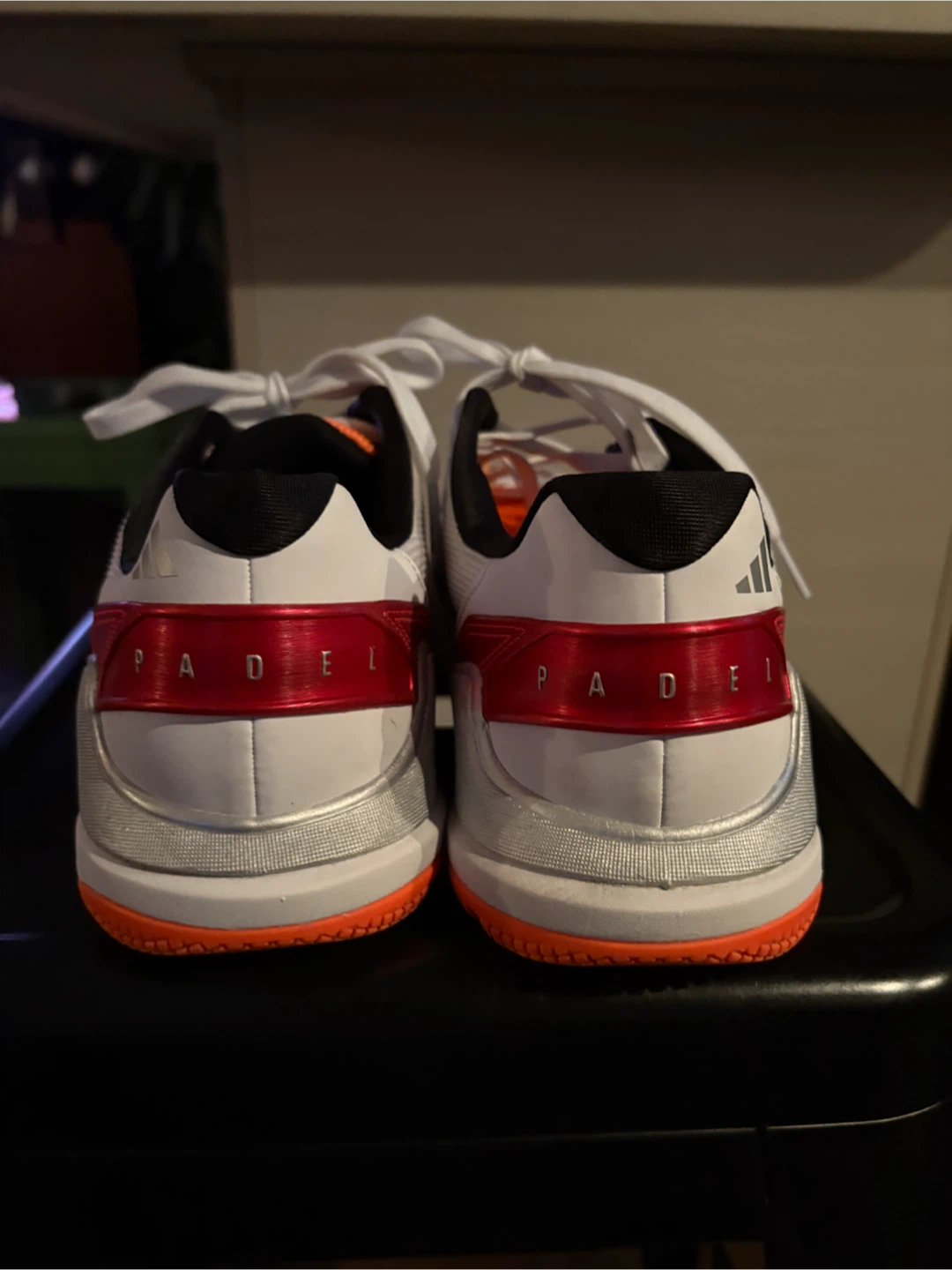 Men’s Adidas Crazyquick LS Padel Shoes - photo 4