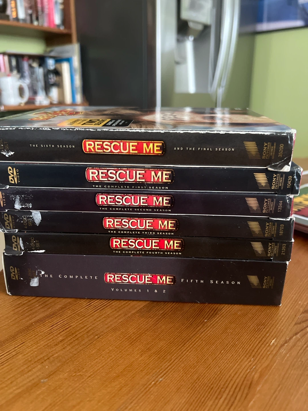 Rescue Me Complete Seasons 1-6 DVD Set