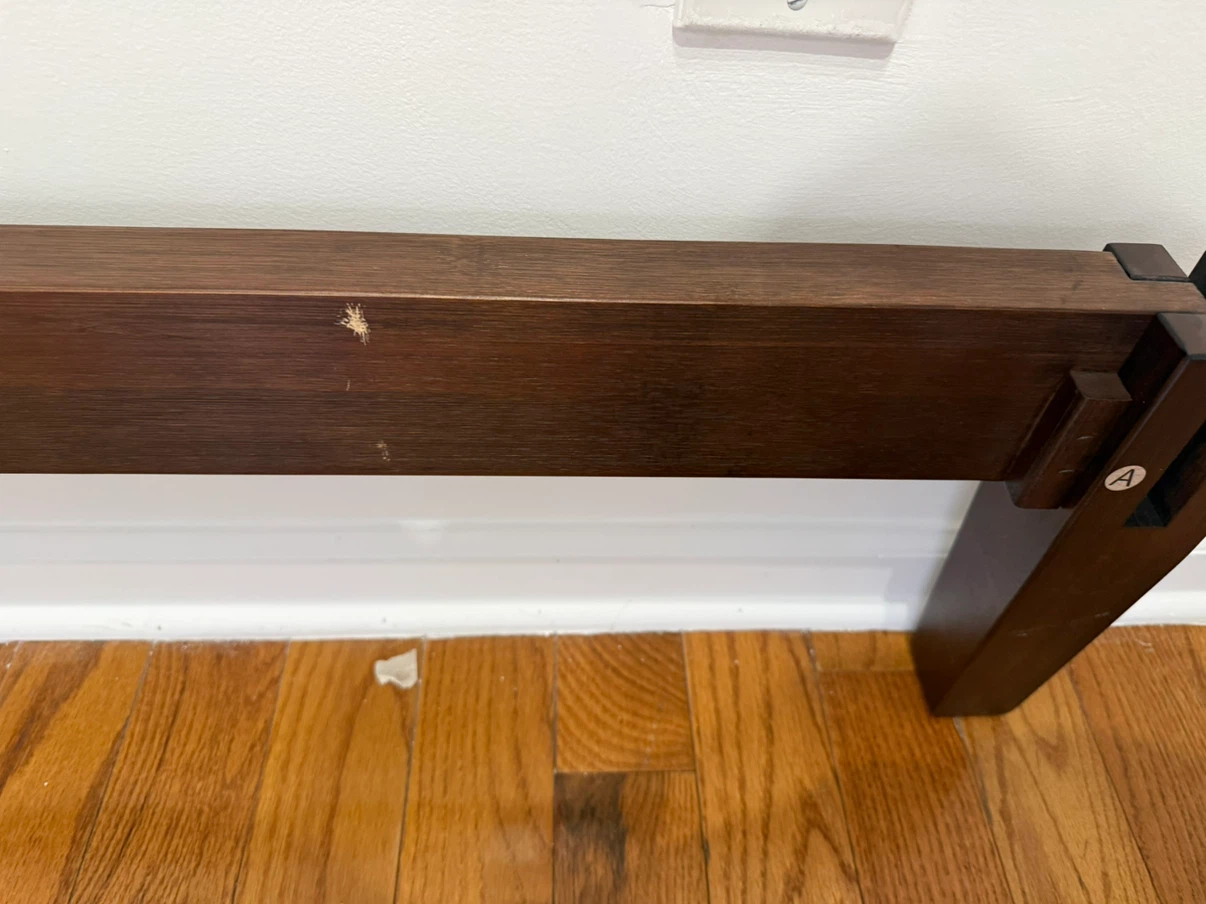 NEW Nectar California King Bamboo Platform Bed Frame - photo 3