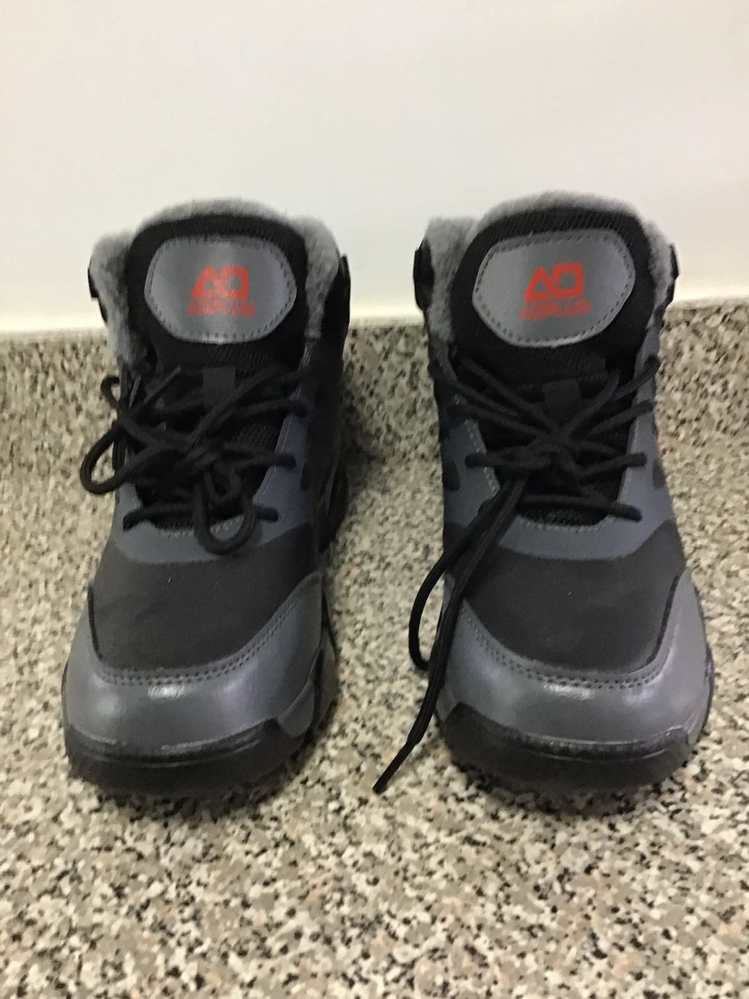 APLUS Winter Boots - Grey