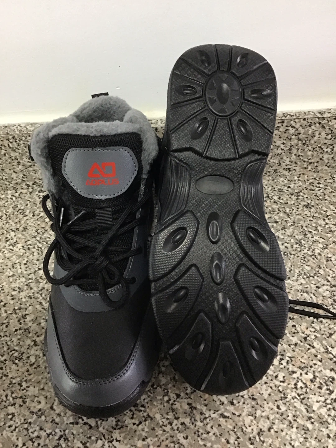 APLUS Winter Boots - Grey - photo 2