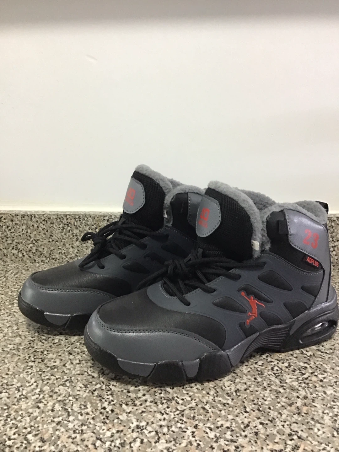 APLUS Winter Boots - Grey - photo 3