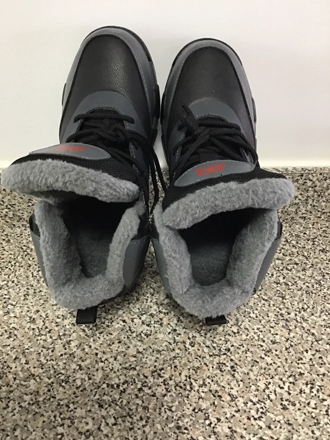 APLUS Winter Boots - Grey - photo 4