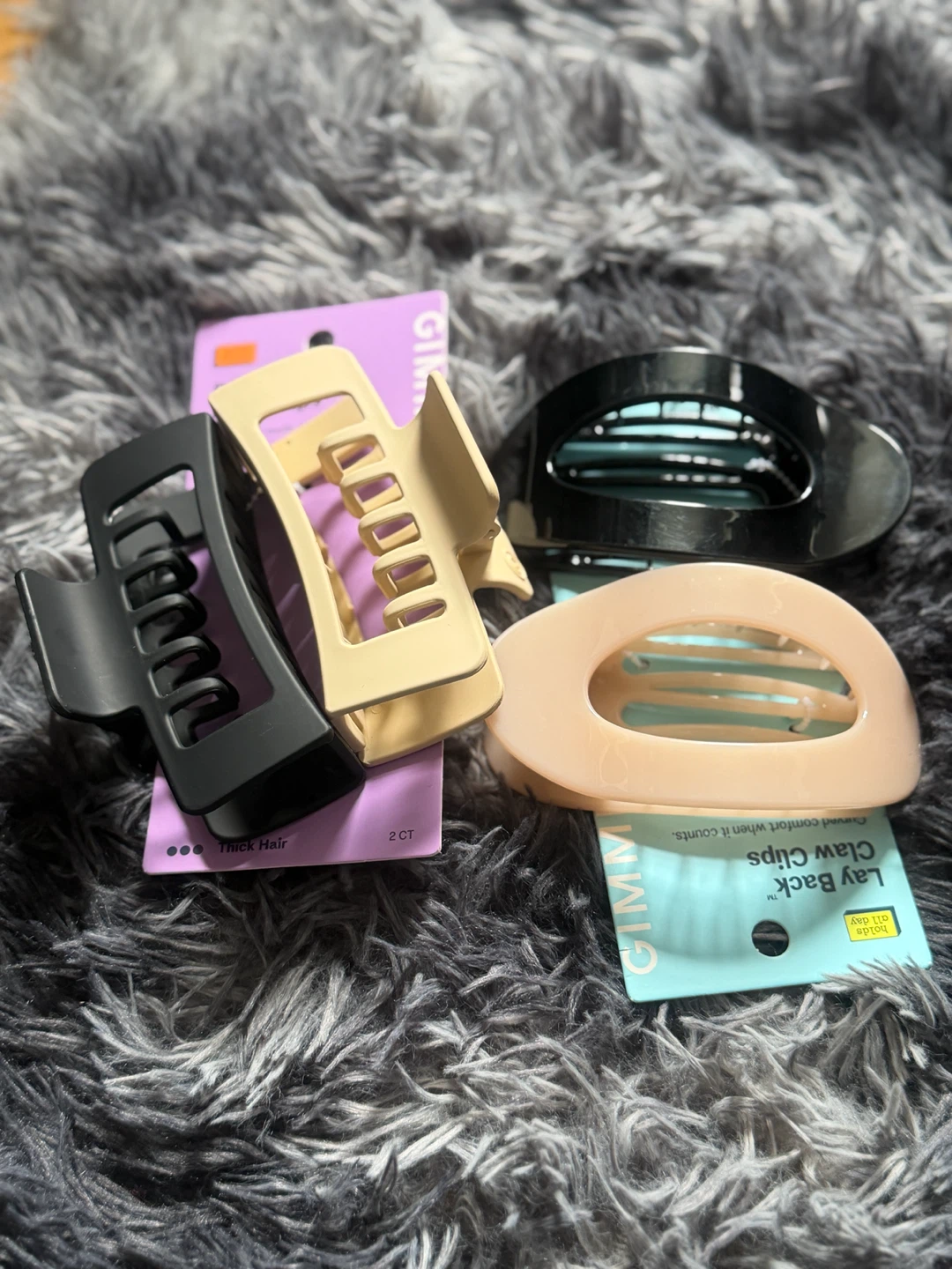 GIMME Claw Hair Clips Set