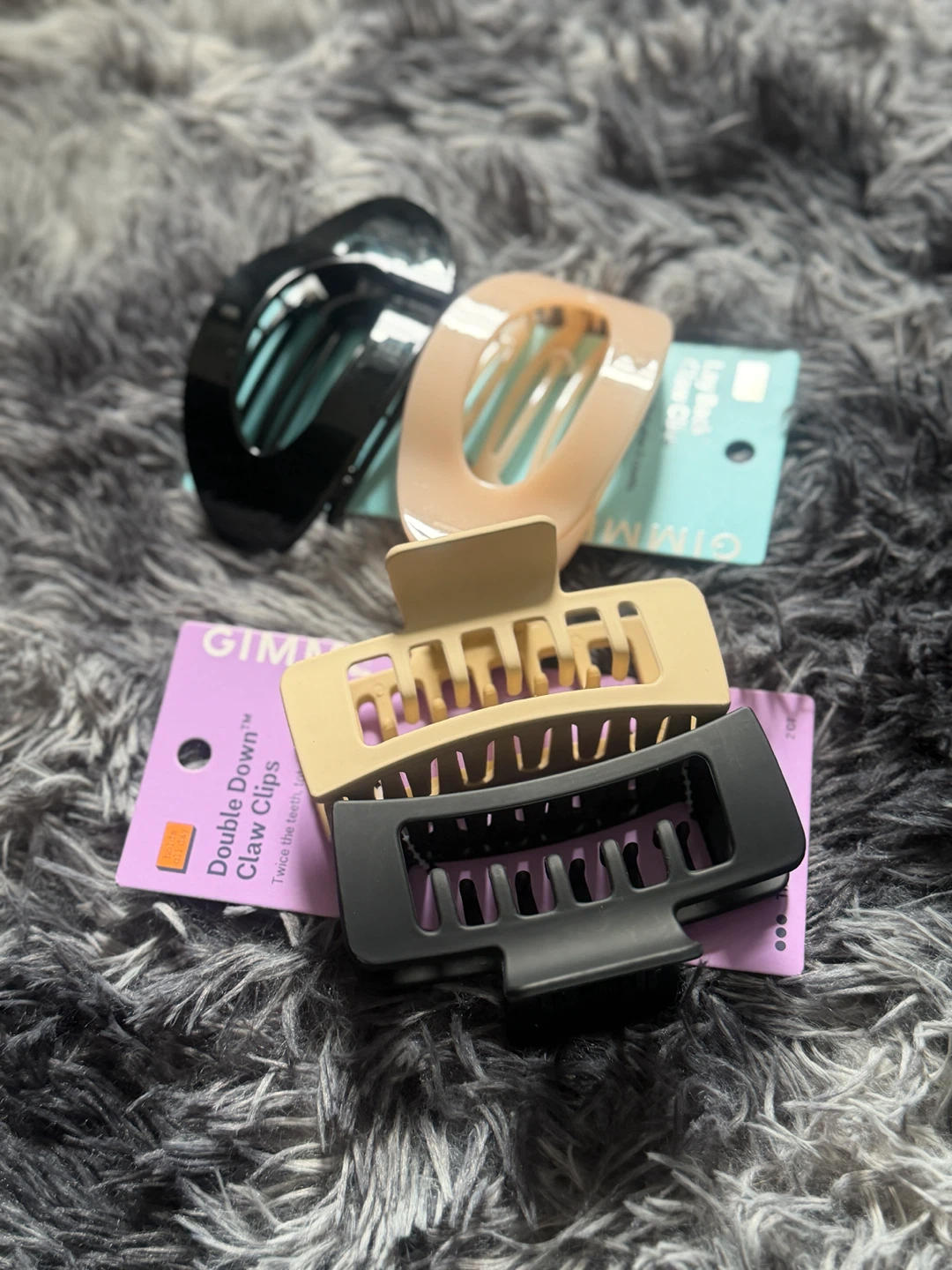 GIMME Claw Hair Clips Set - photo 2