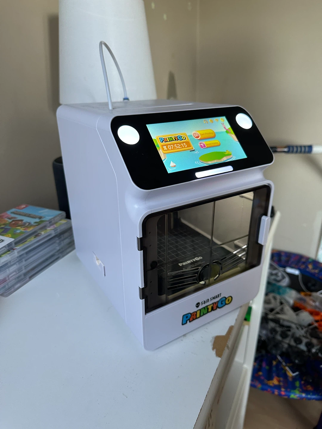 Sain Smart PrintyGo 3D Printer - photo 2