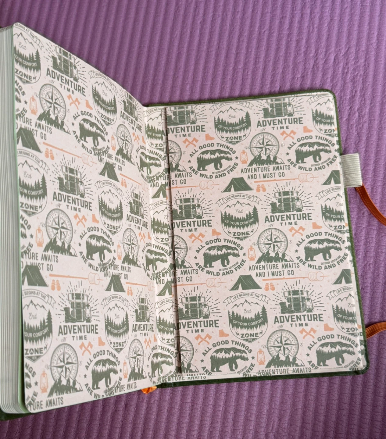 NEW✨The Camper's Journal Outdoor Journal Camping Log Book - photo 3