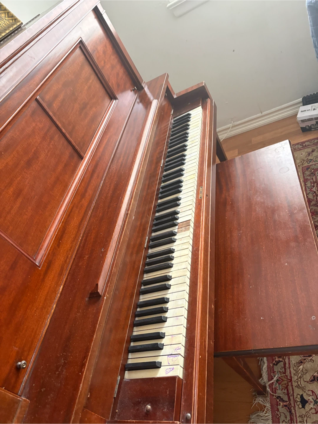 Wooden Upright Piano - photo 2