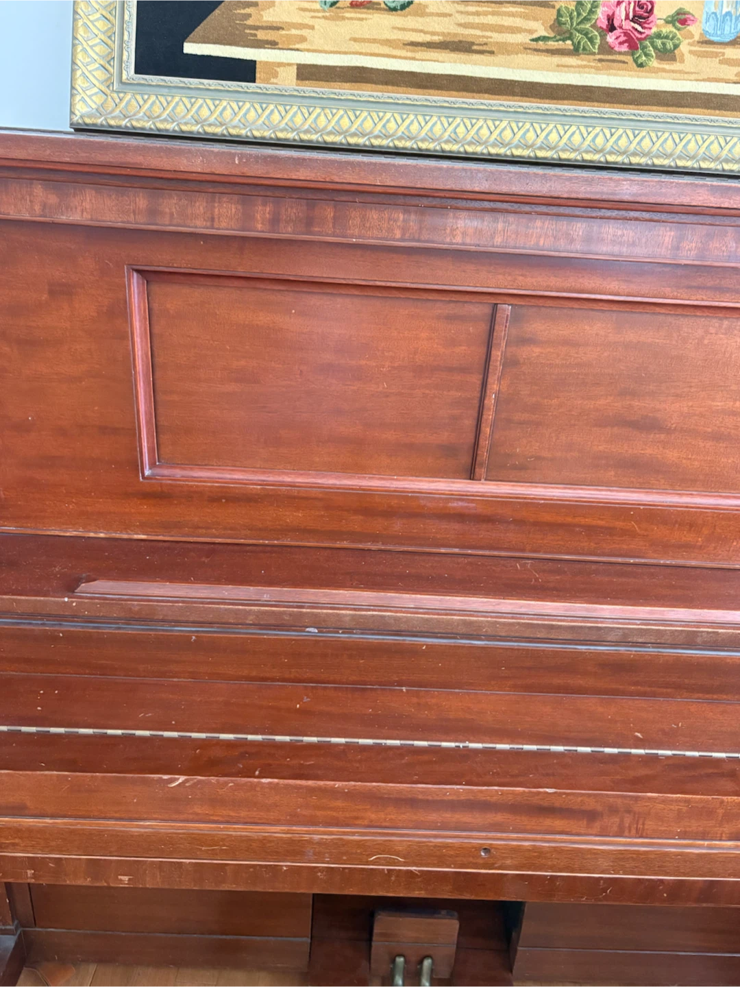 Wooden Upright Piano - photo 3