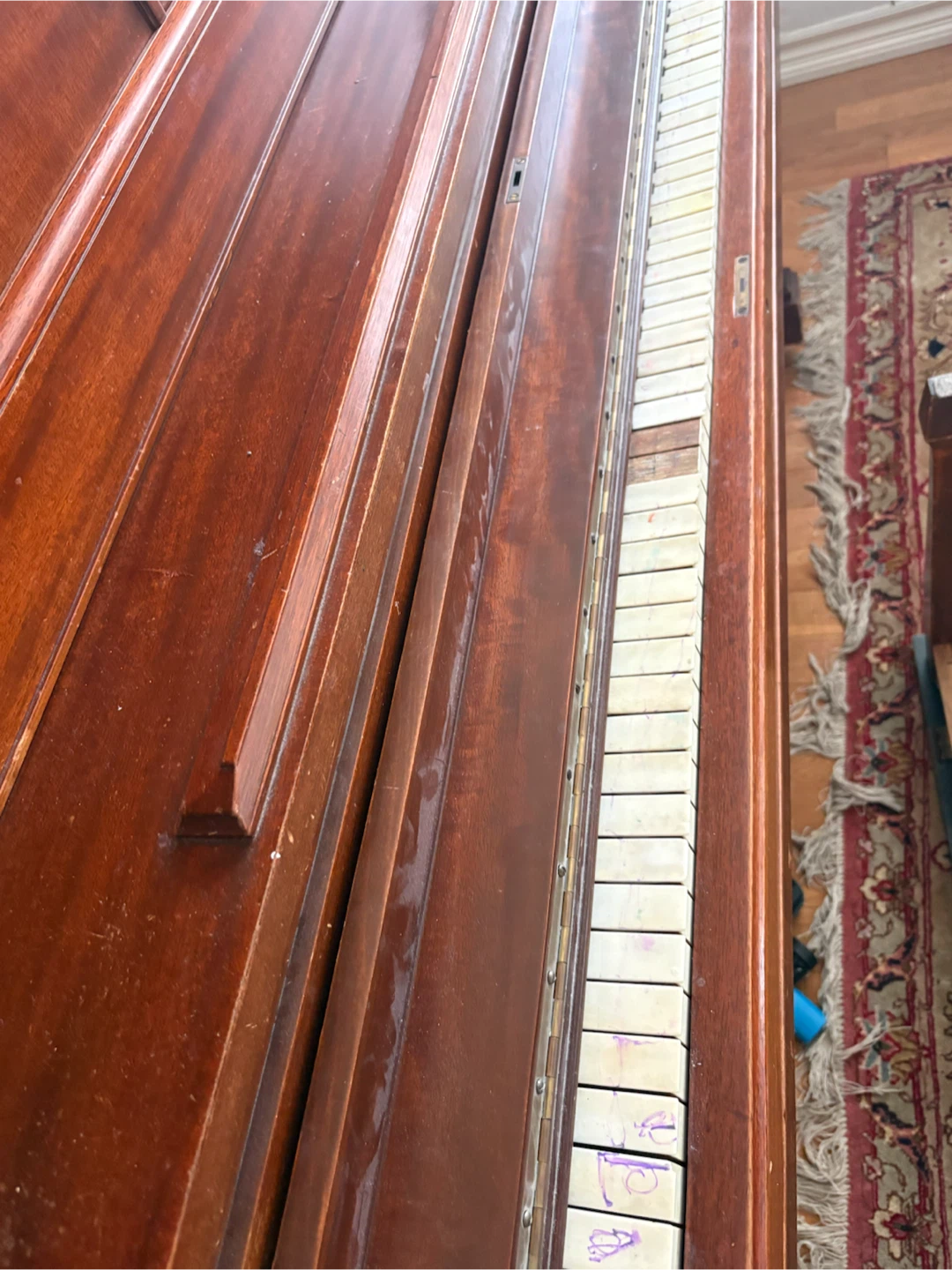 Wooden Upright Piano - photo 4