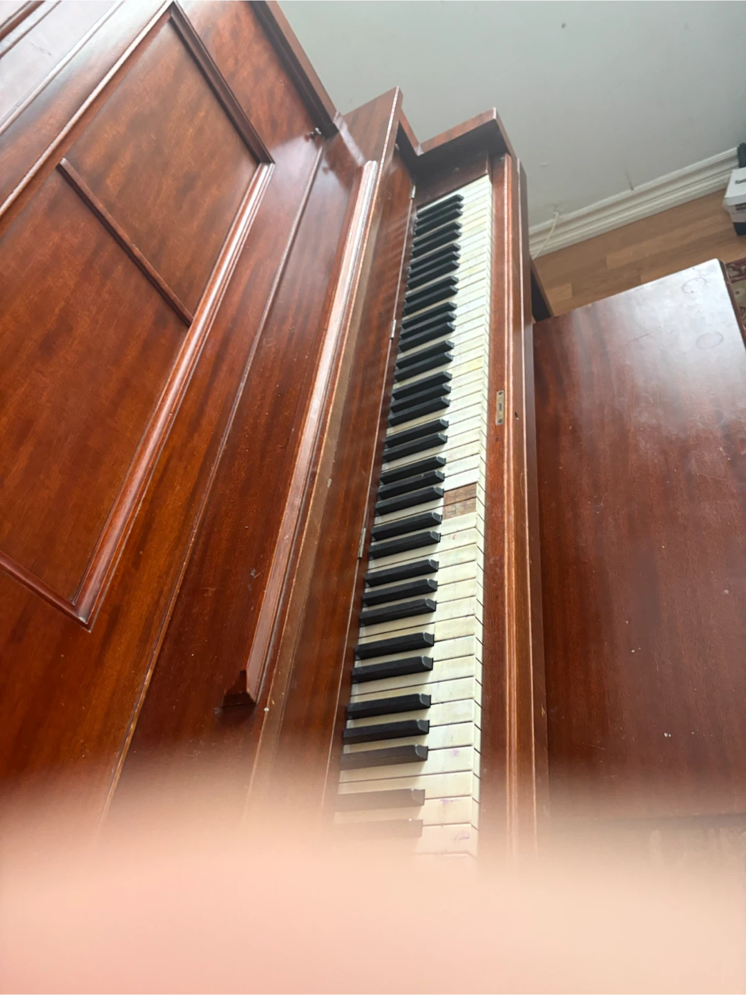 Wooden Upright Piano - photo 5