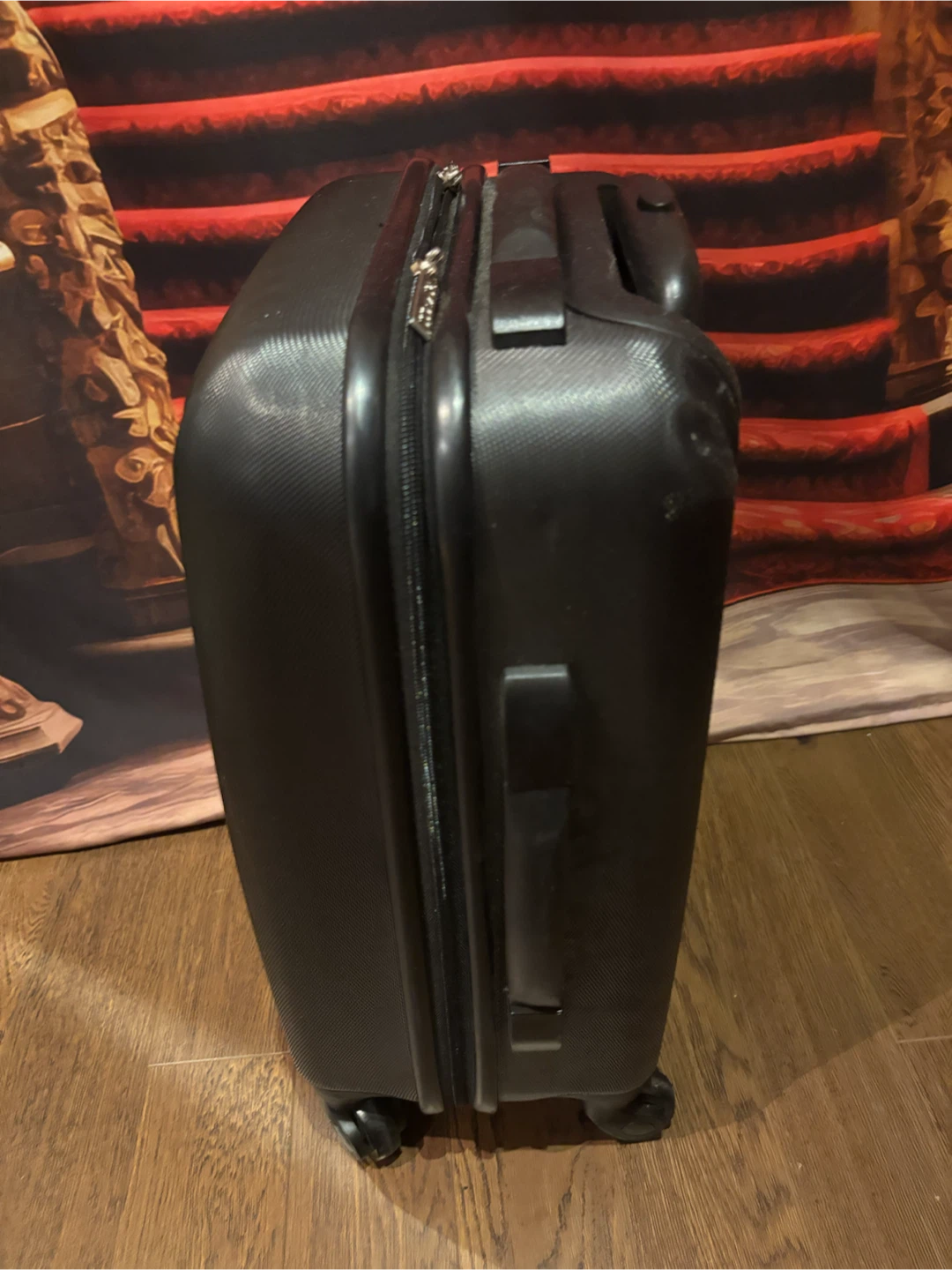 SKROSS Black Hardside Carry-On Luggage - photo 3