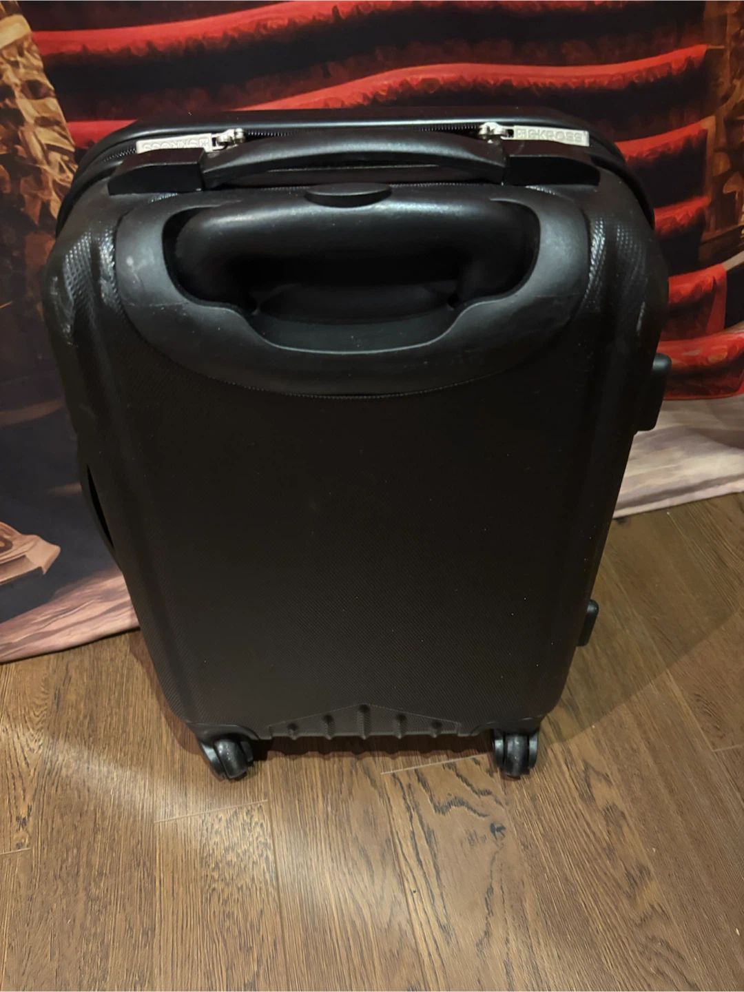 SKROSS Black Hardside Carry-On Luggage - photo 4