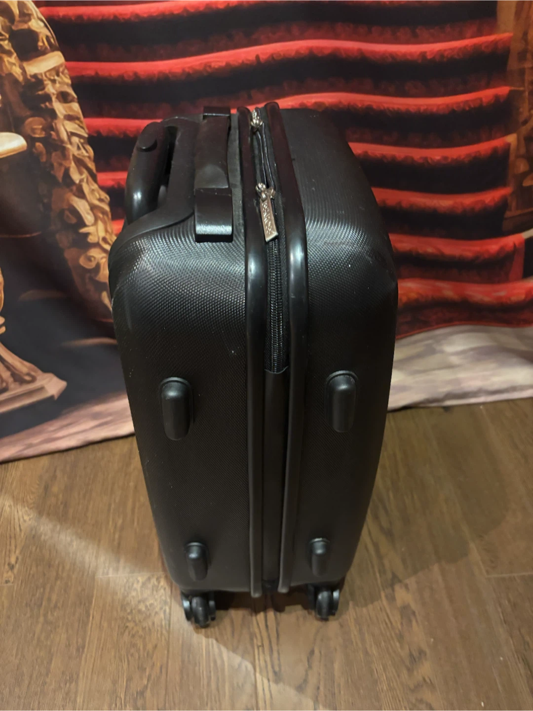 SKROSS Black Hardside Carry-On Luggage - photo 5
