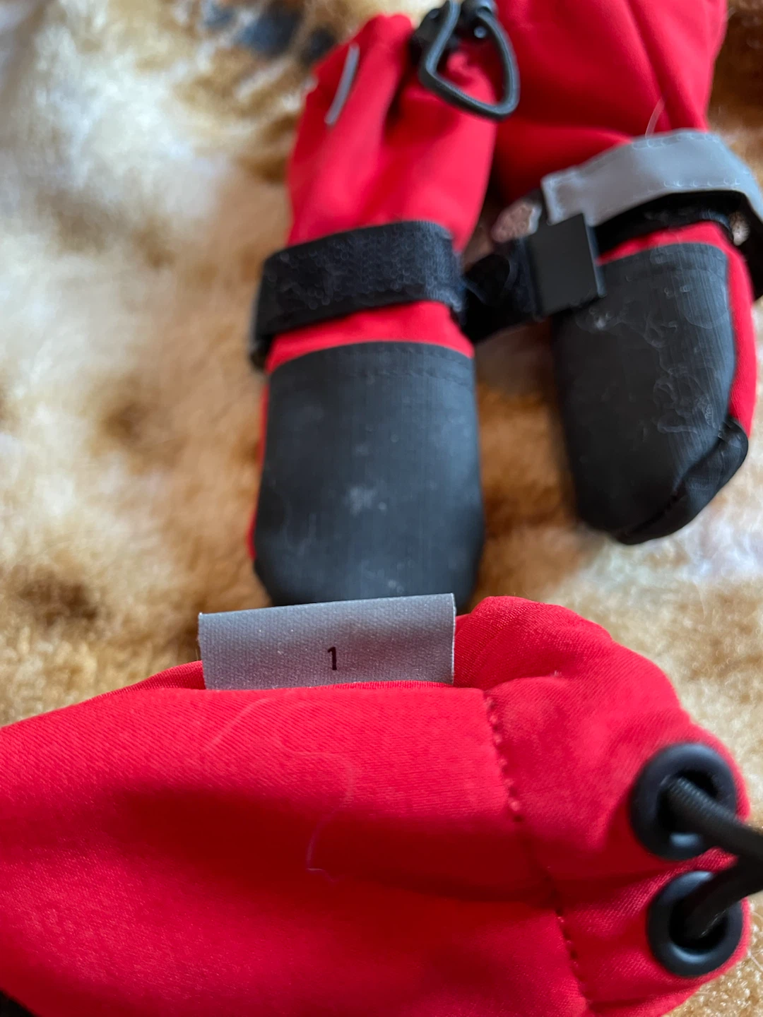 Size 1 Canada Pooch Dog Boots (XS) - photo 3