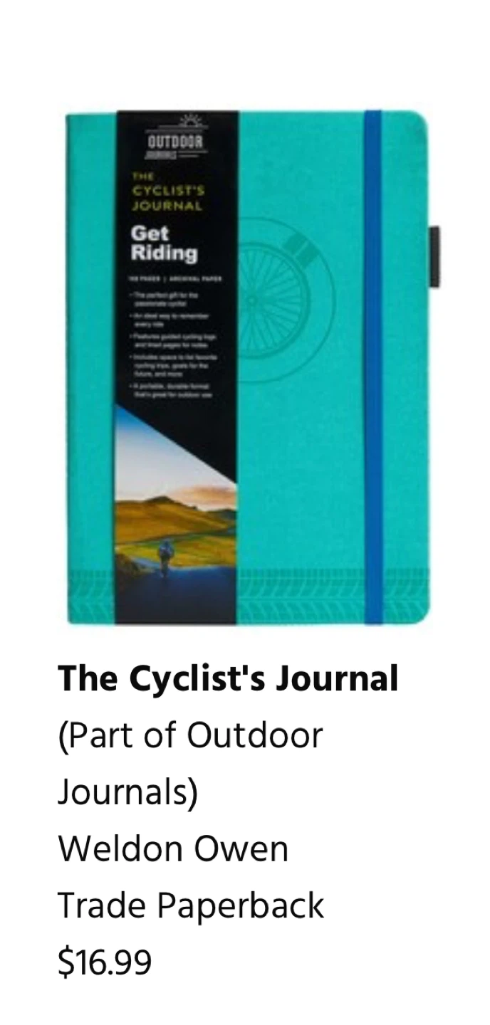 NEW✨The Cyclist's Journal - Get Riding - photo 4