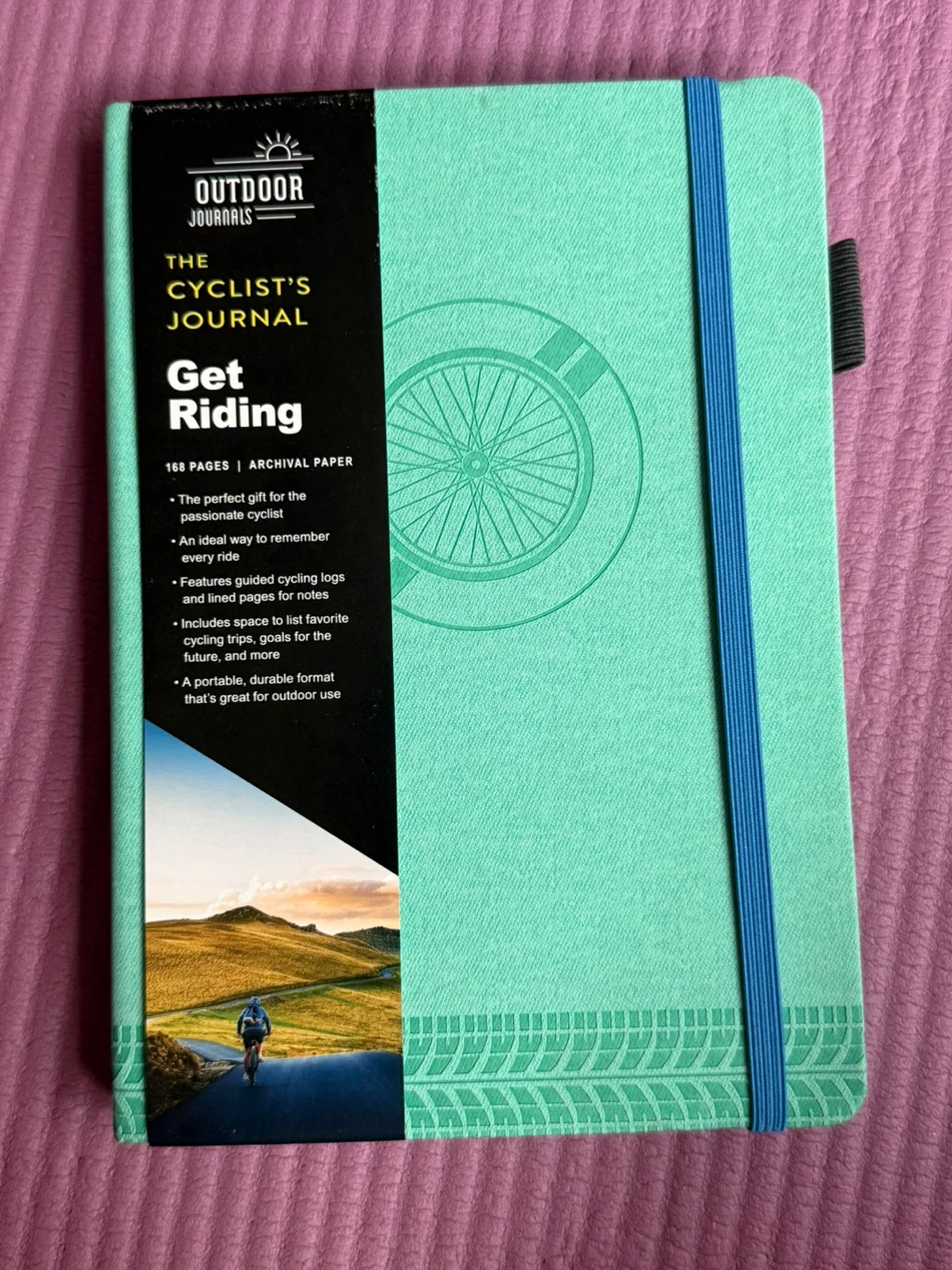 NEW✨The Cyclist's Journal - Get Riding