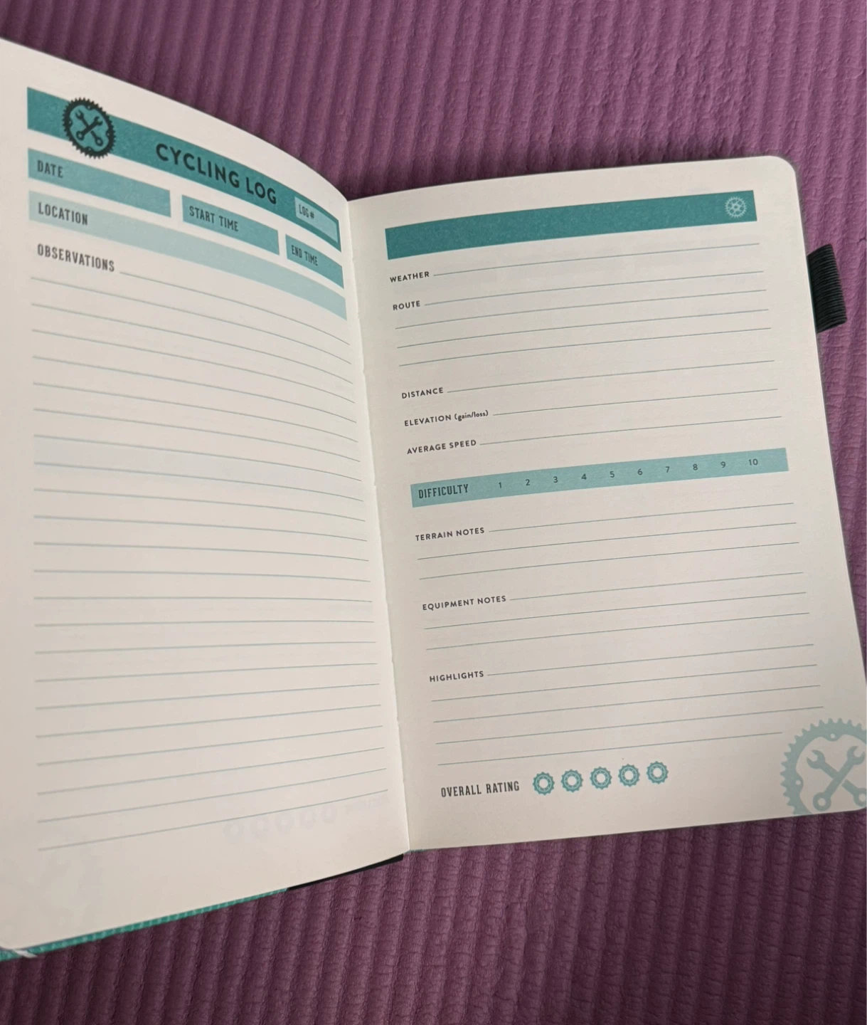NEW✨The Cyclist's Journal - Get Riding - photo 2