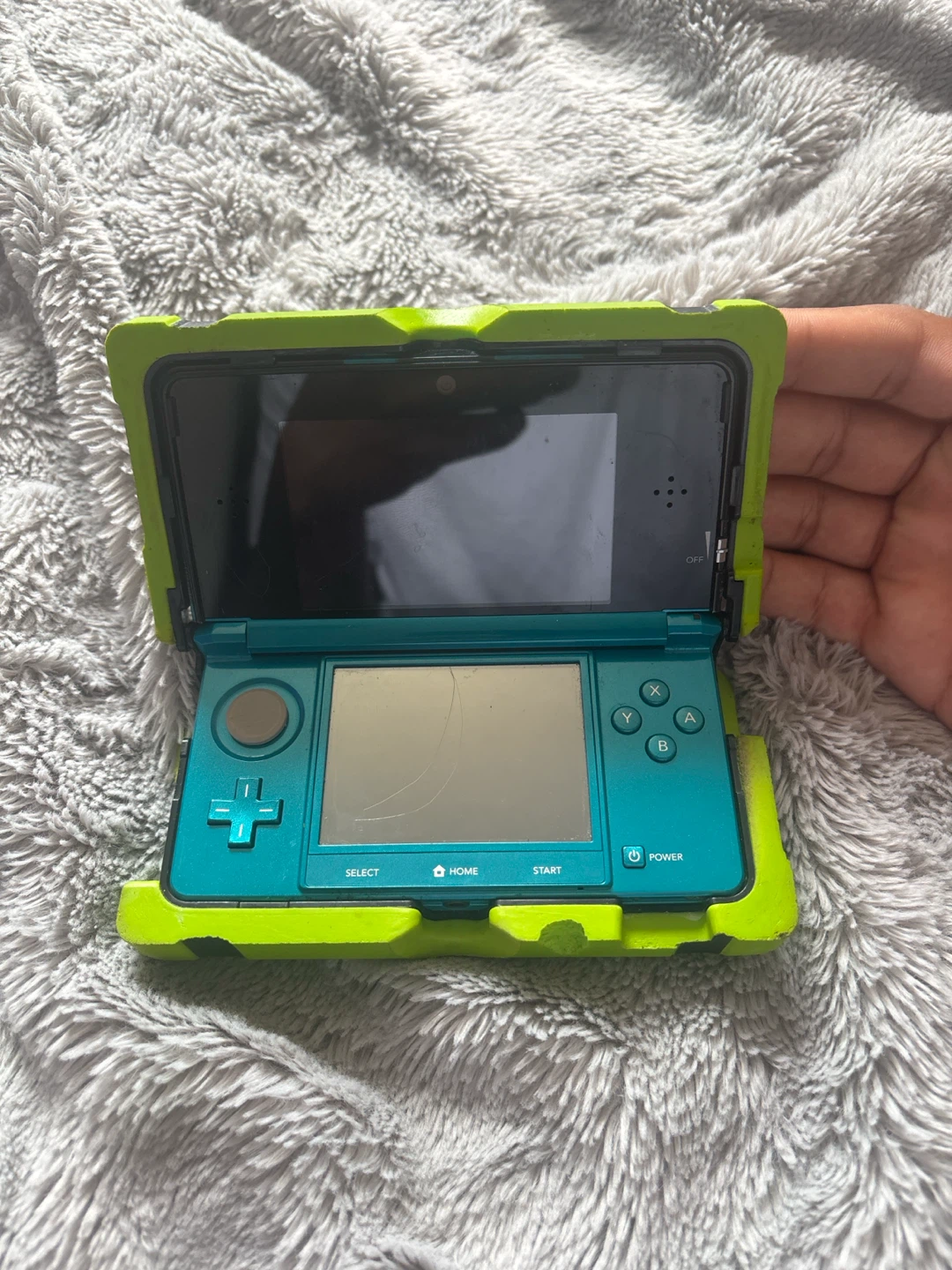 Nintendo 3DS XL Nerf Edition - photo 2