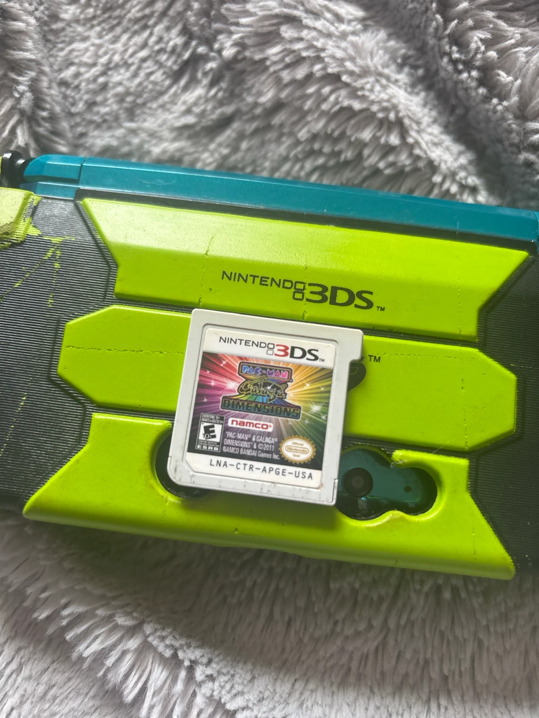 Nintendo 3DS XL Nerf Edition - photo 3