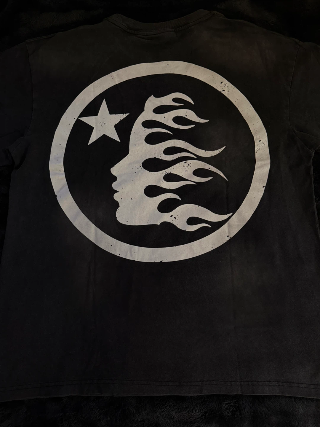 Hellstar Black Graphic T-Shirt - photo 2
