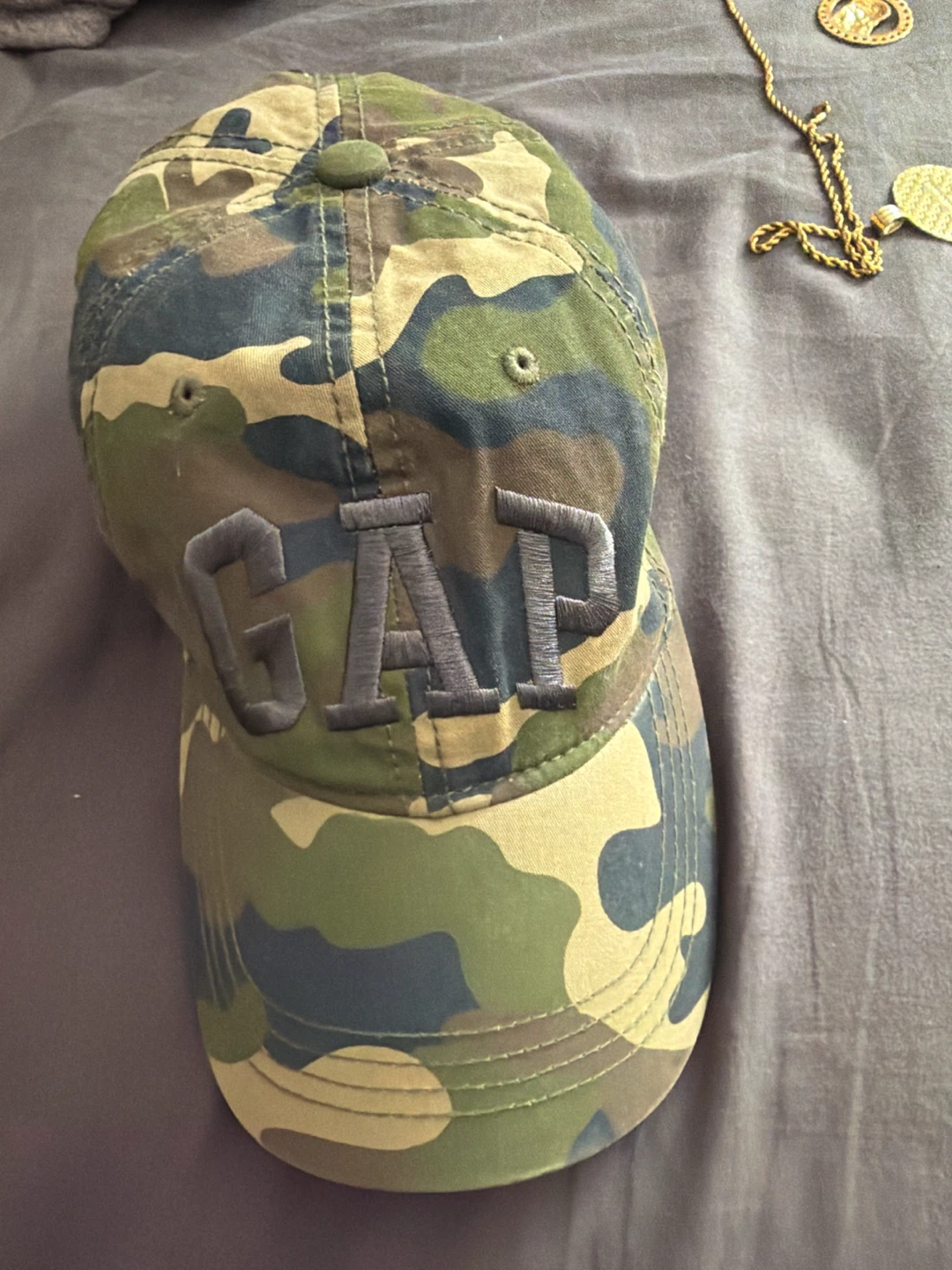 GAP Camo Baseball Cap