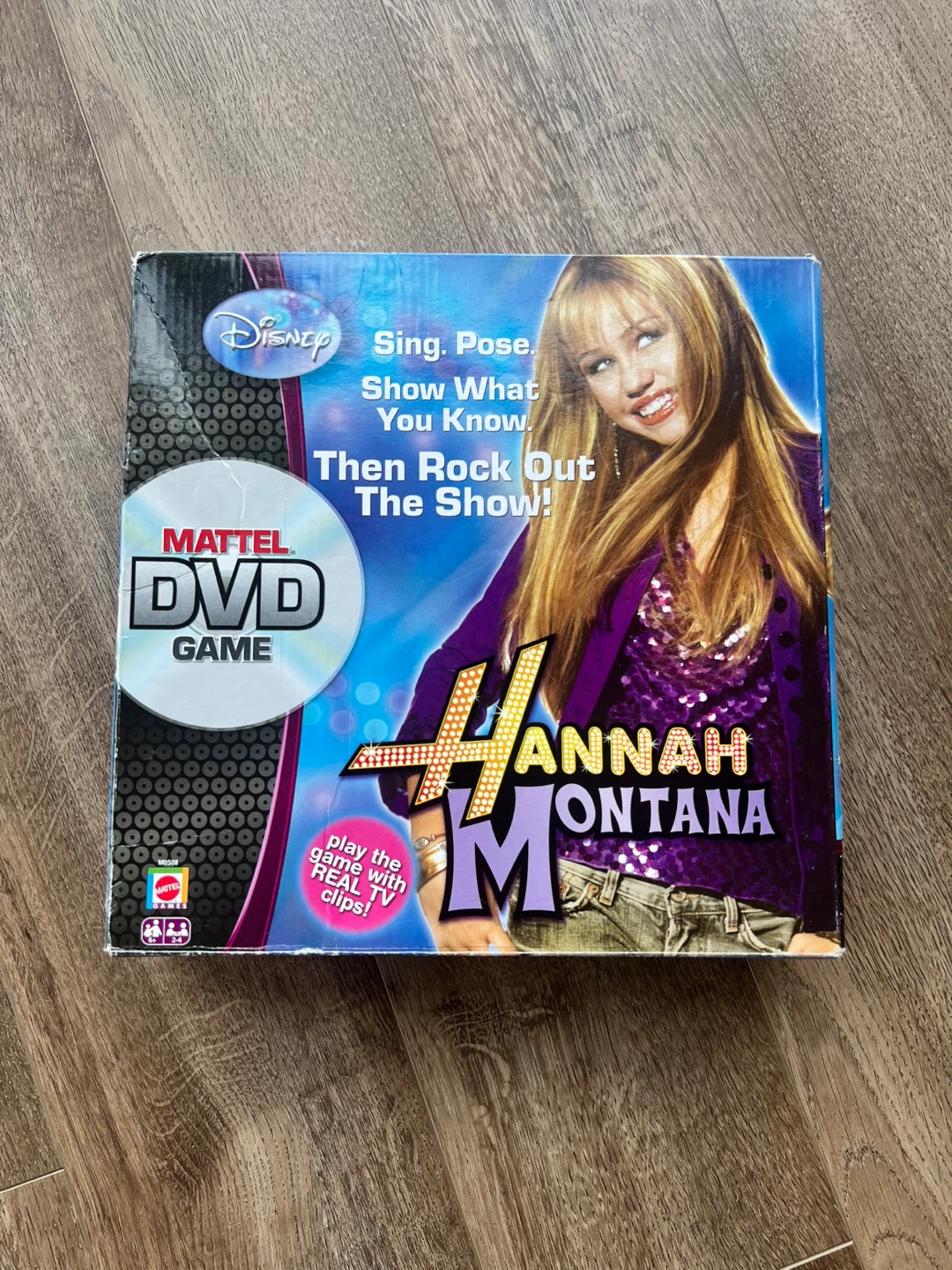 Hannah Montana DVD Game