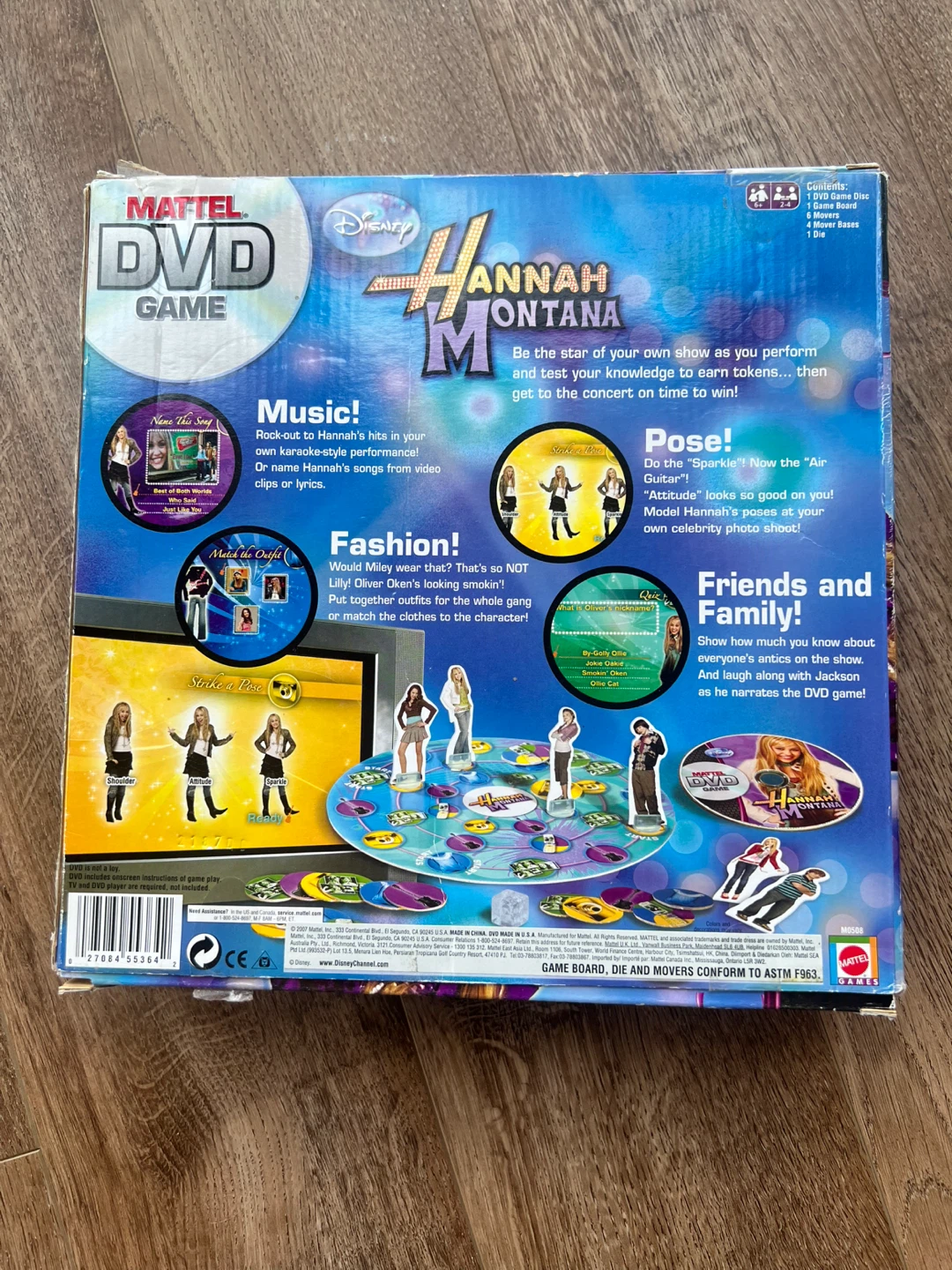 Hannah Montana DVD Game - photo 2