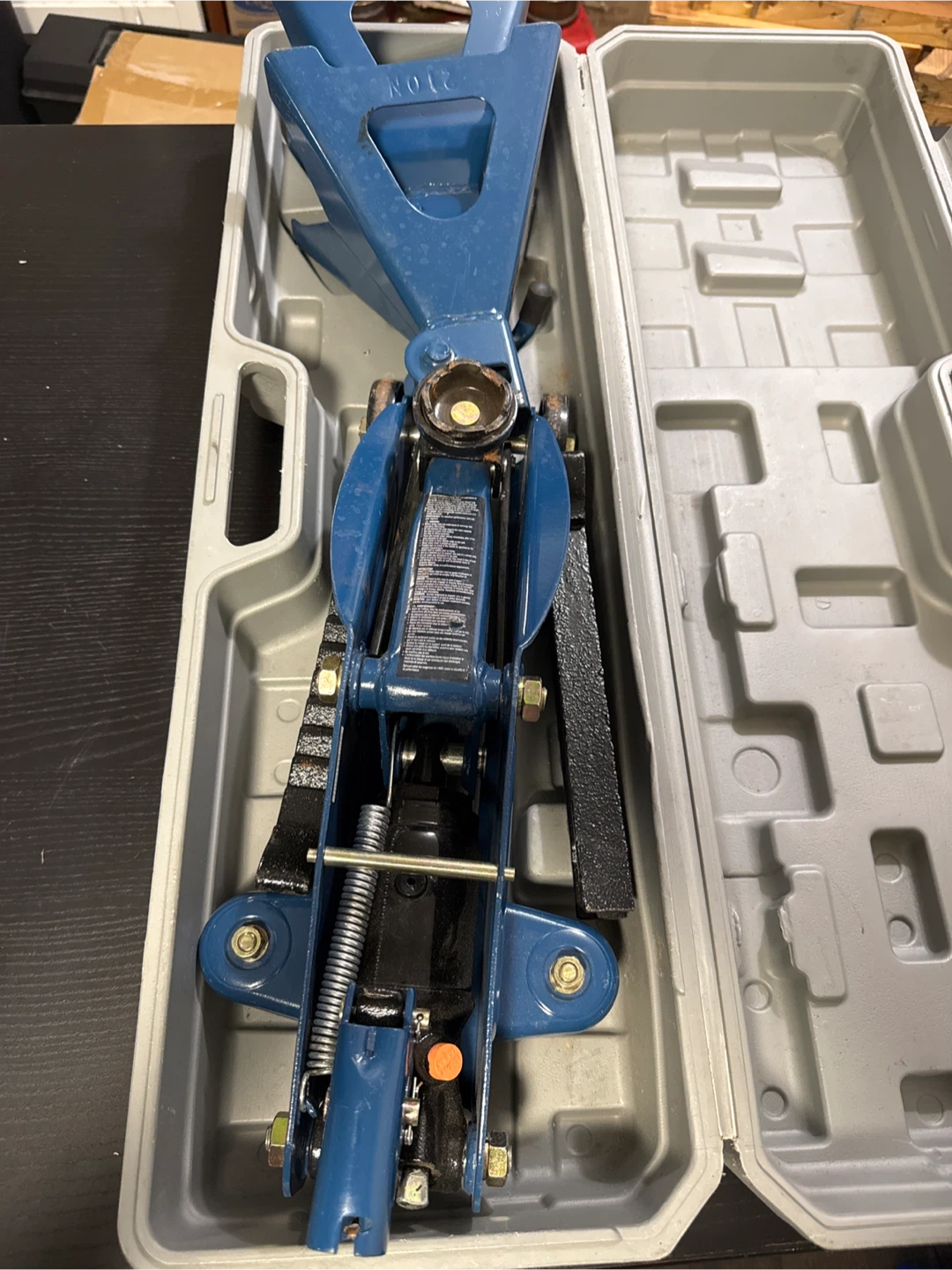 Certified 2 Ton Trolley Jack & Axle Stand Combo Kit - photo 2
