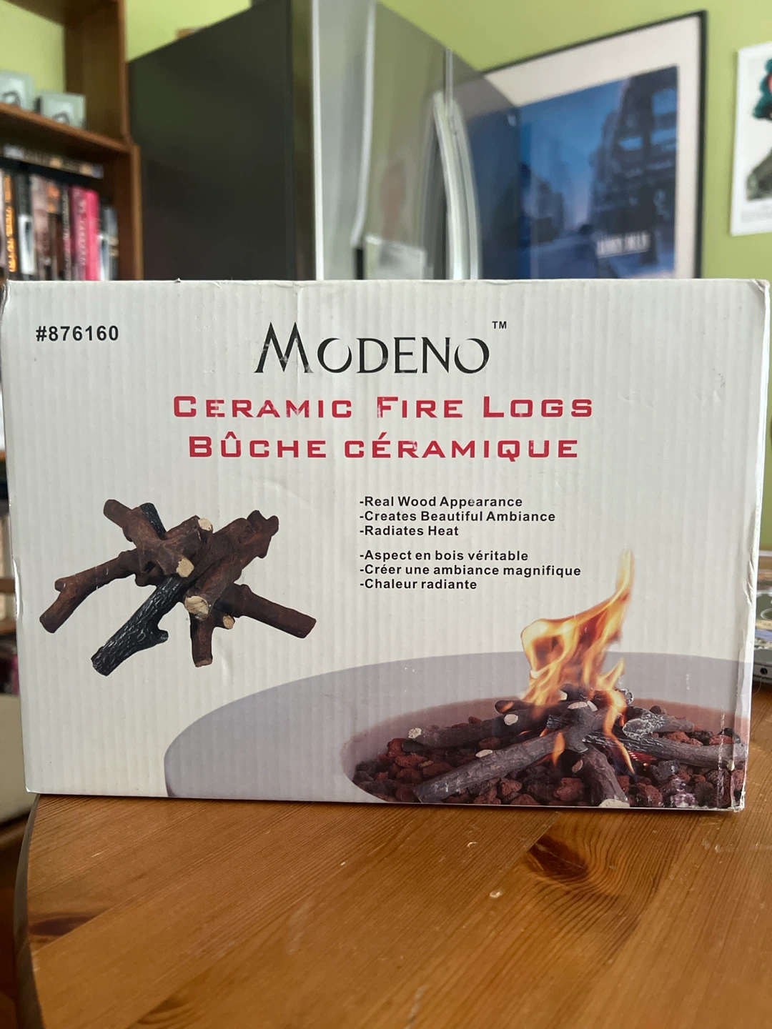 Modeno Ceramic Fire Logs