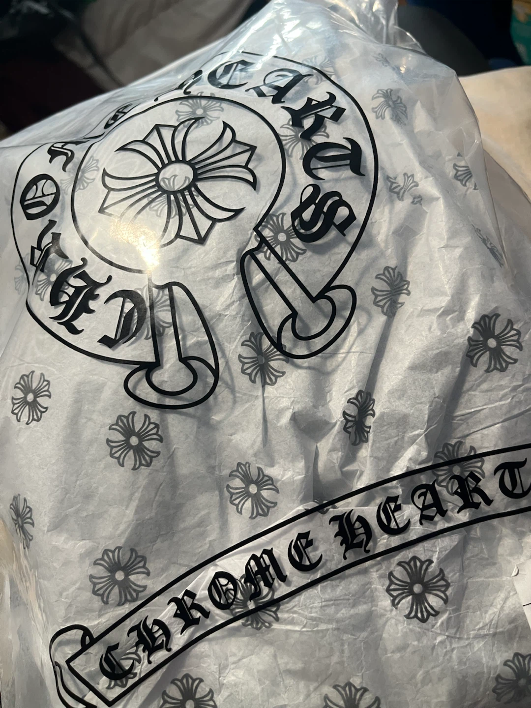 Chrome Hearts Zip-Up Hoodie