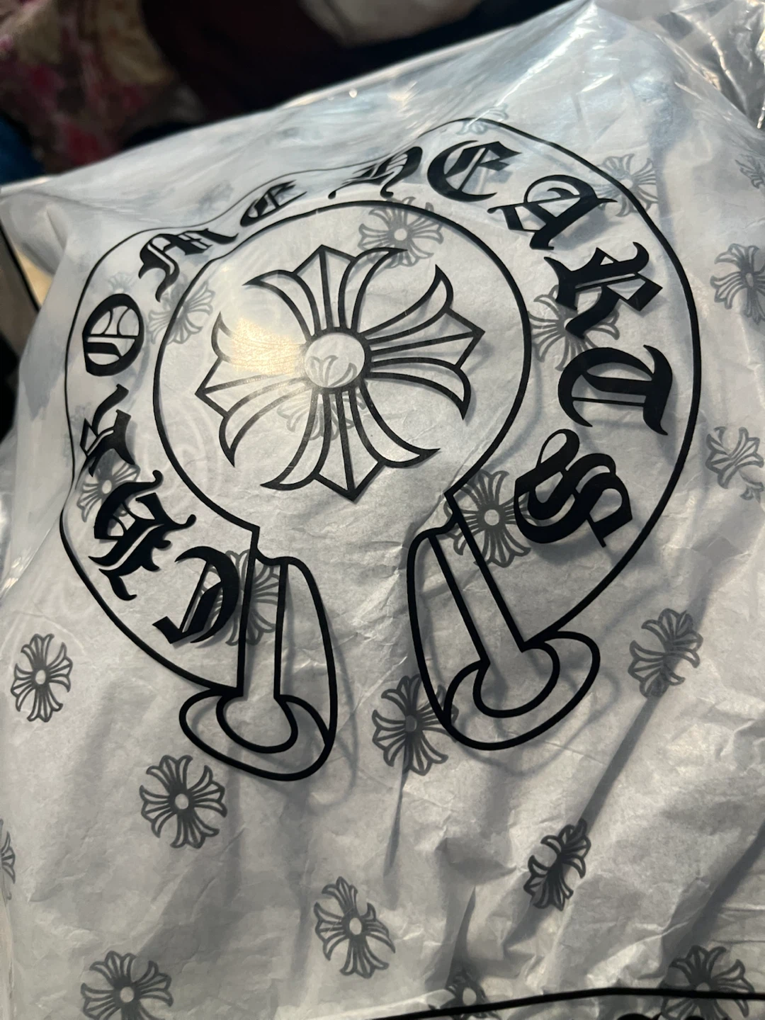 Chrome Hearts Zip-Up Hoodie - photo 2