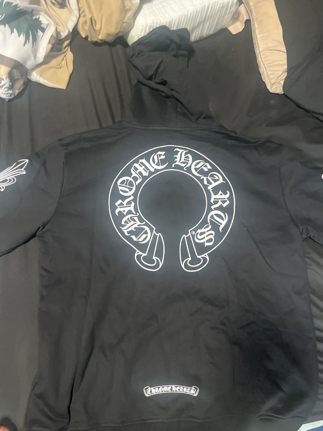 Chrome Hearts Zip-Up Hoodie - photo 4