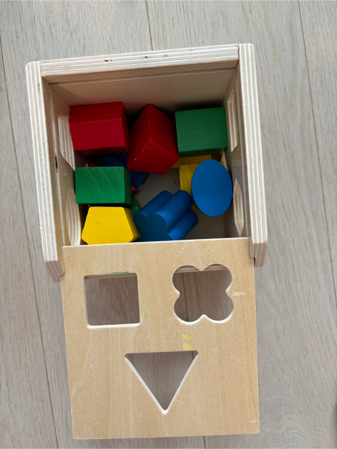 Melissa & Doug Shape Sorting Cube Toy - photo 2