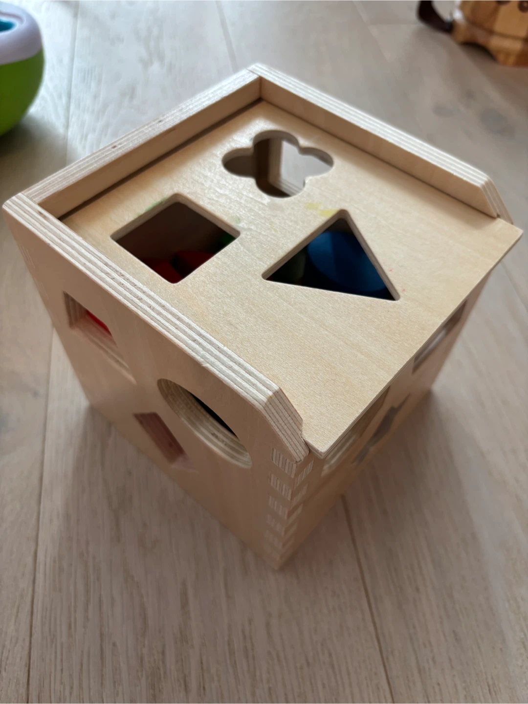 Melissa & Doug Shape Sorting Cube Toy - photo 3