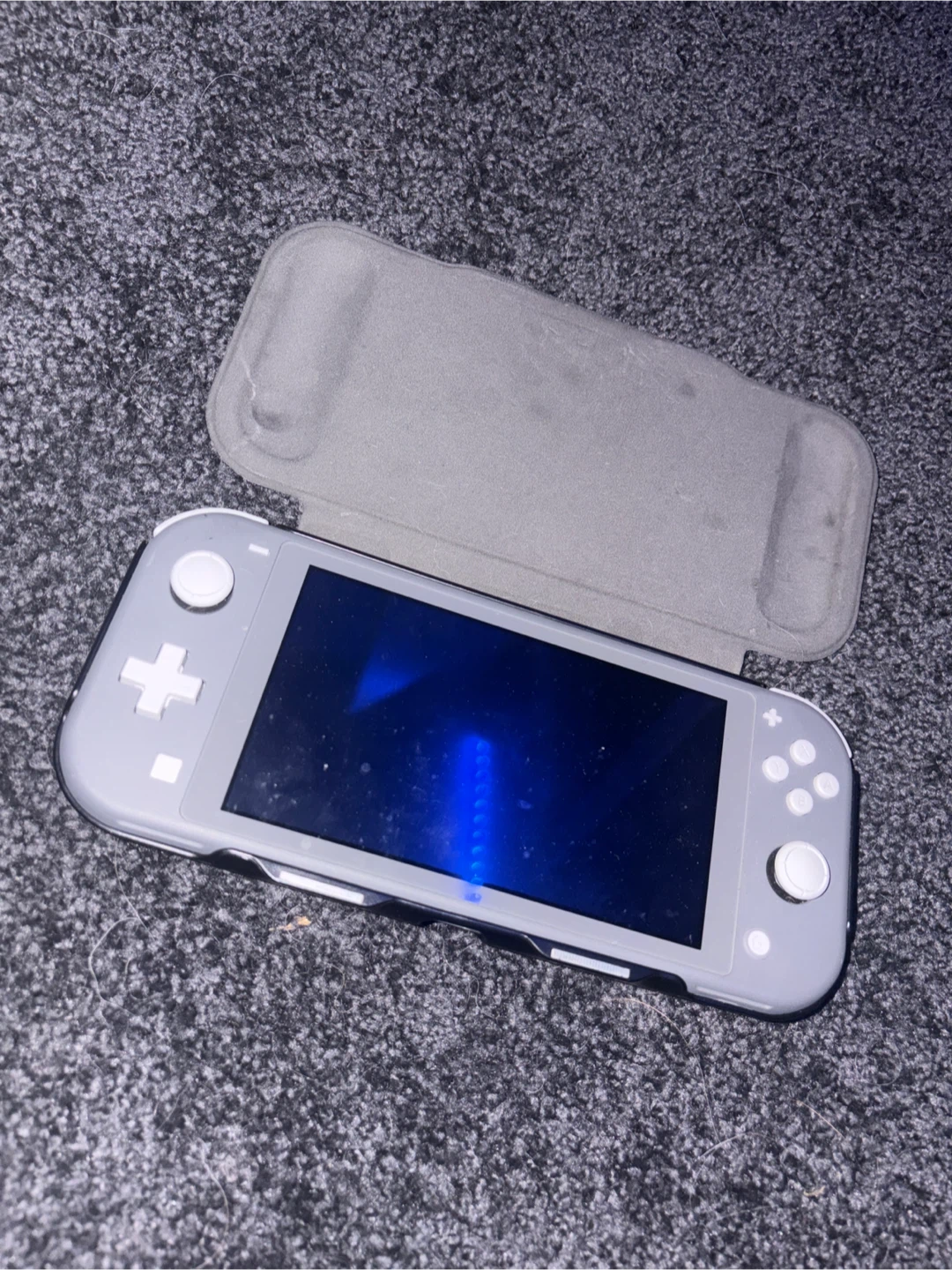 Black Nintendo switch lite