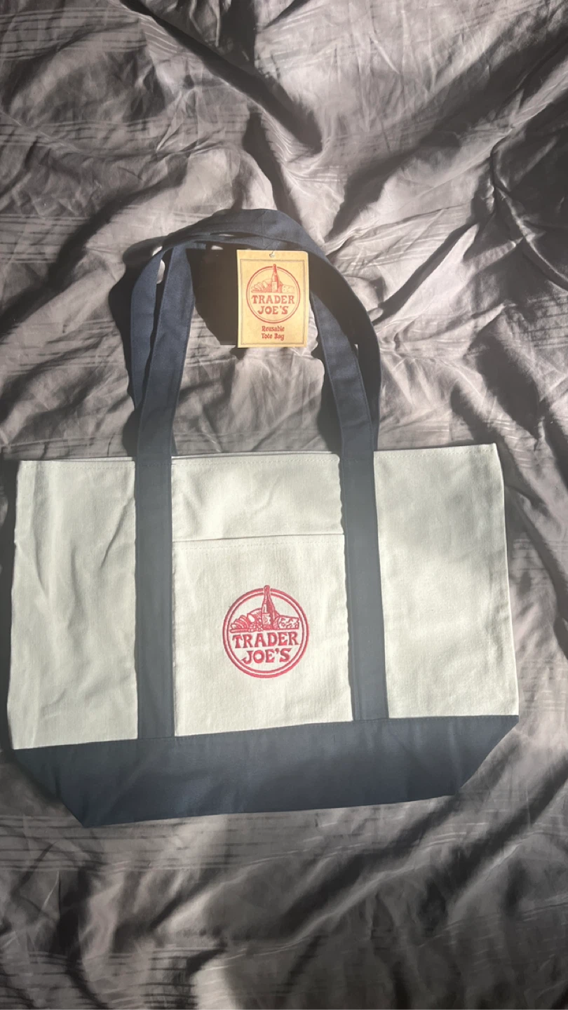 Trader Joe's Large Reusable Tote Bag
