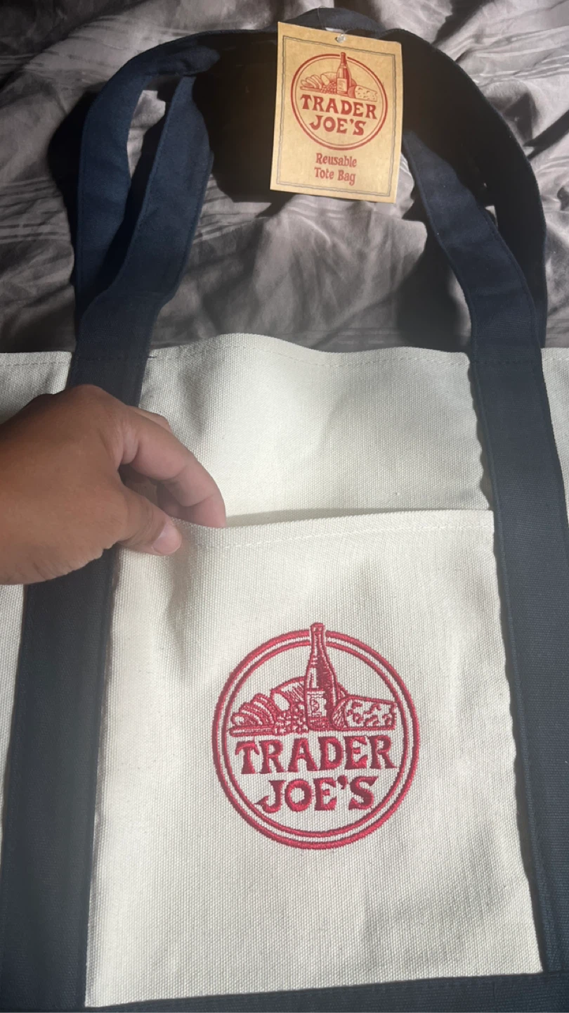 Trader Joe's Large Reusable Tote Bag - photo 2