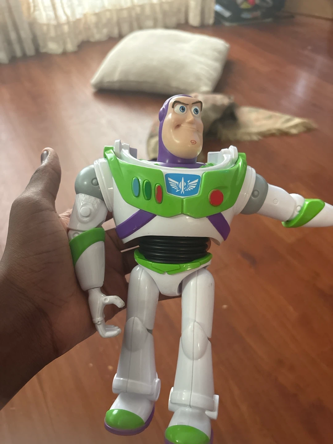 Buzz Lightyear Action Figure