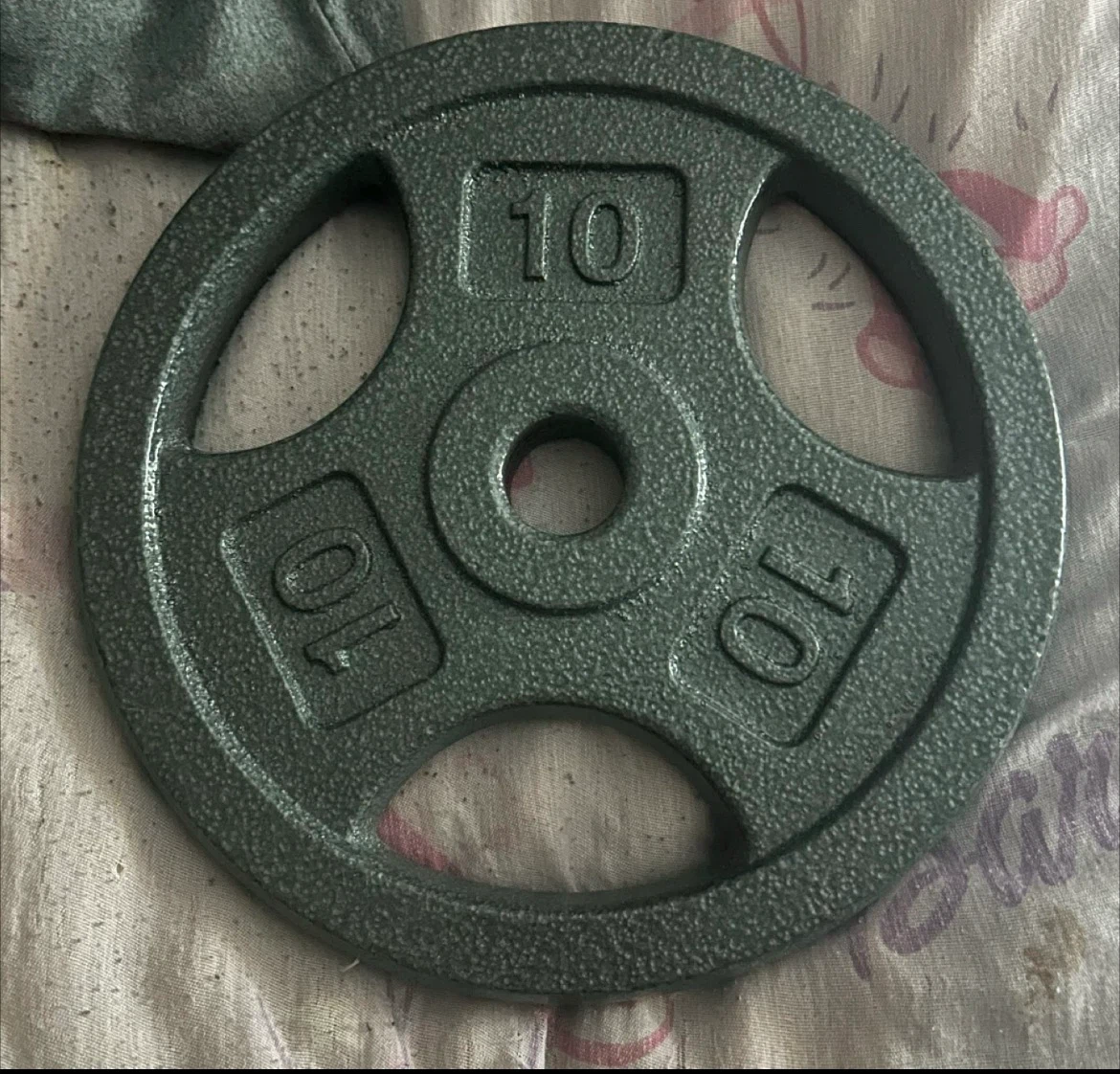 10 lb Weight Plate