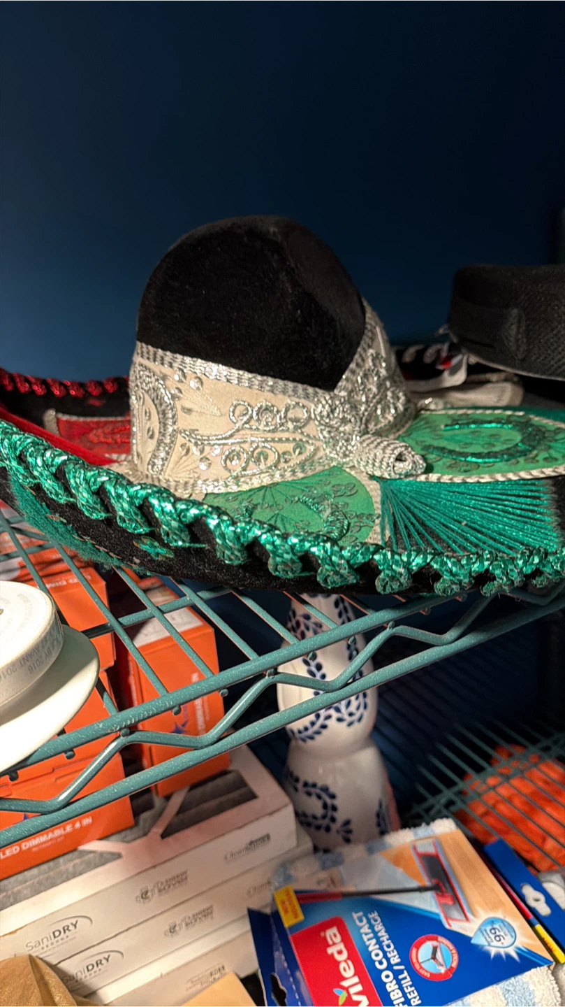 Artesanias Mickey Sombrero - Mariachi Hat - photo 2