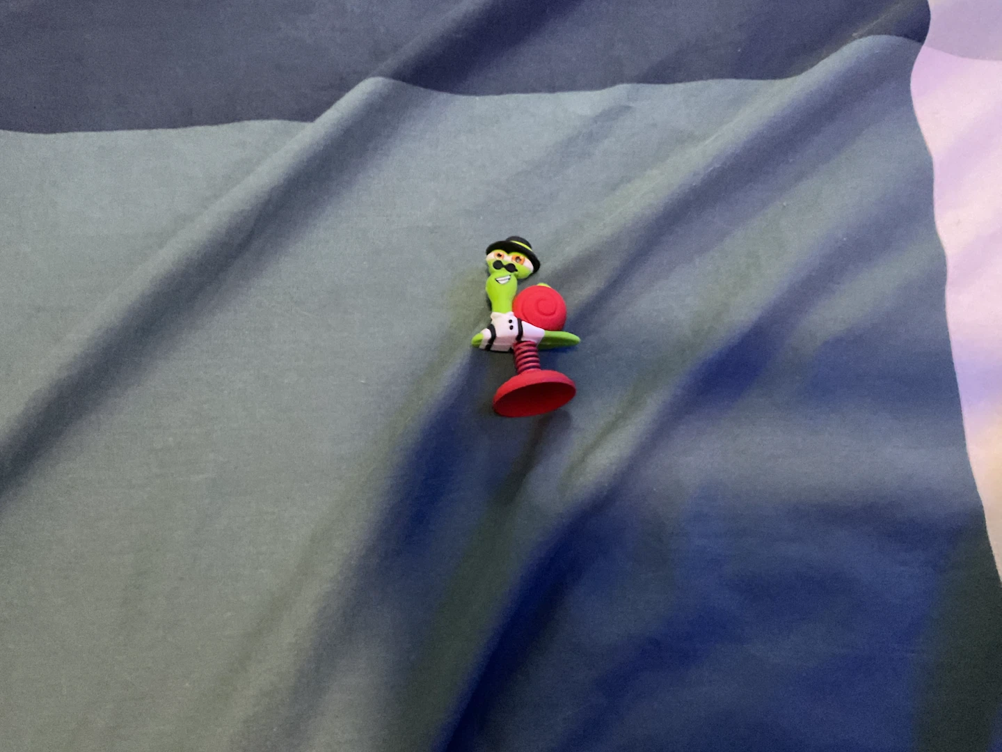 Snail Figurine with Spring Base