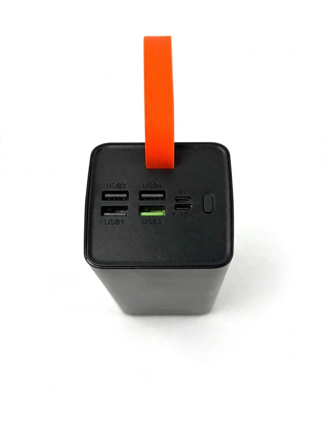 Black 10000mAh Power Bank - photo 2