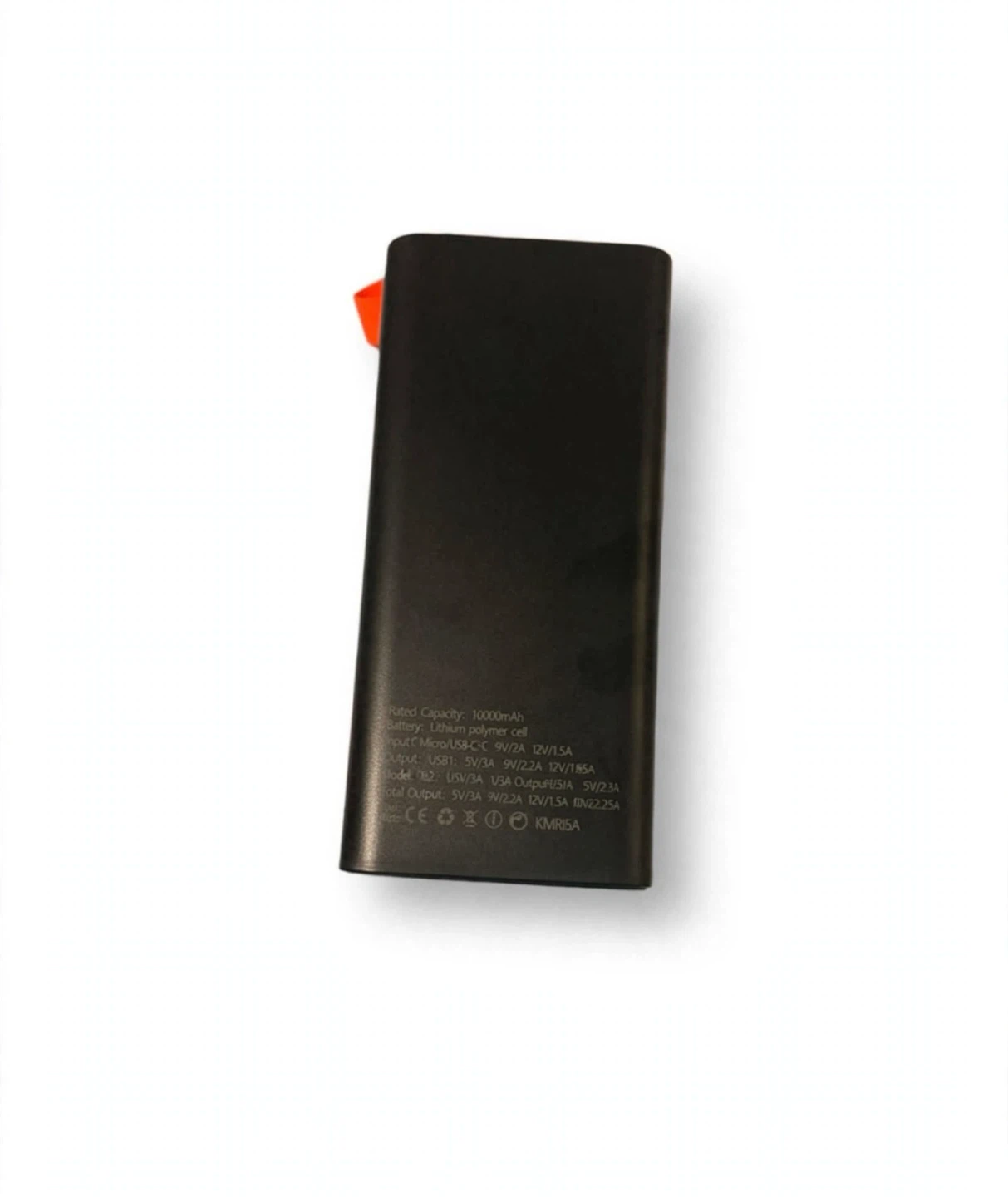 Black 10000mAh Power Bank - photo 5
