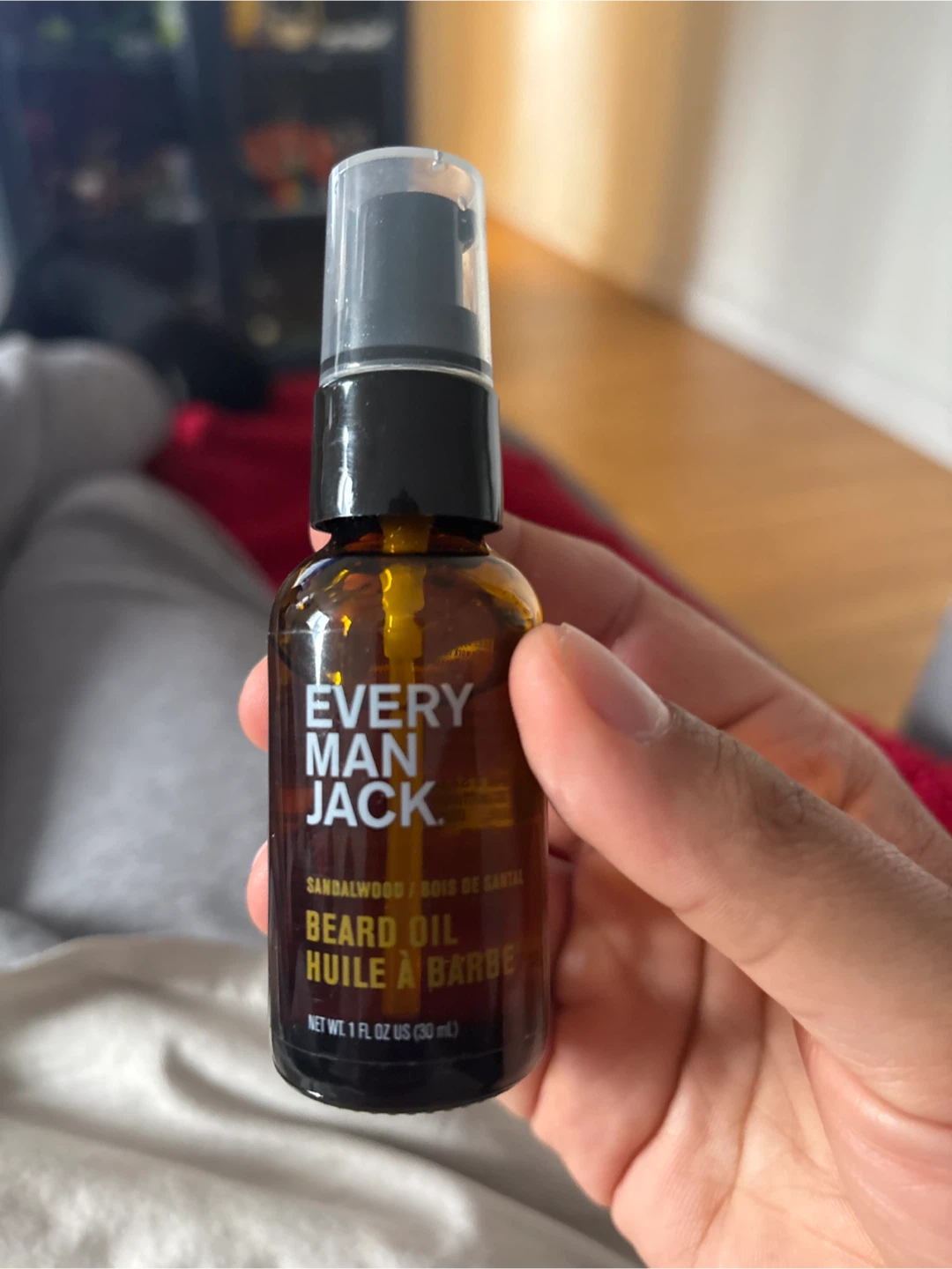 Every Man Jack Sandalwood Beard Oil 1 oz
