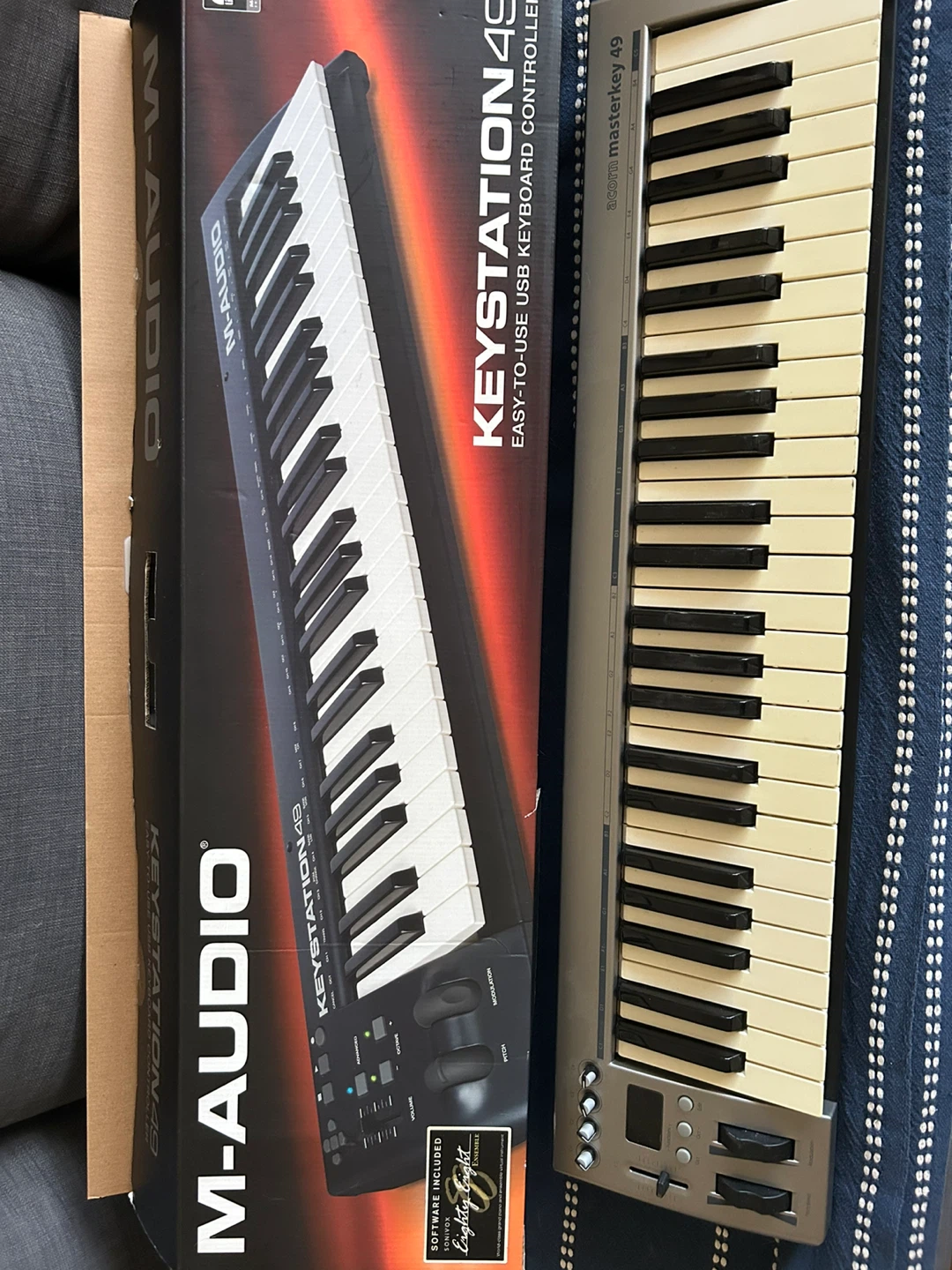 M-Audio Keystation 49 USB Keyboard Controller