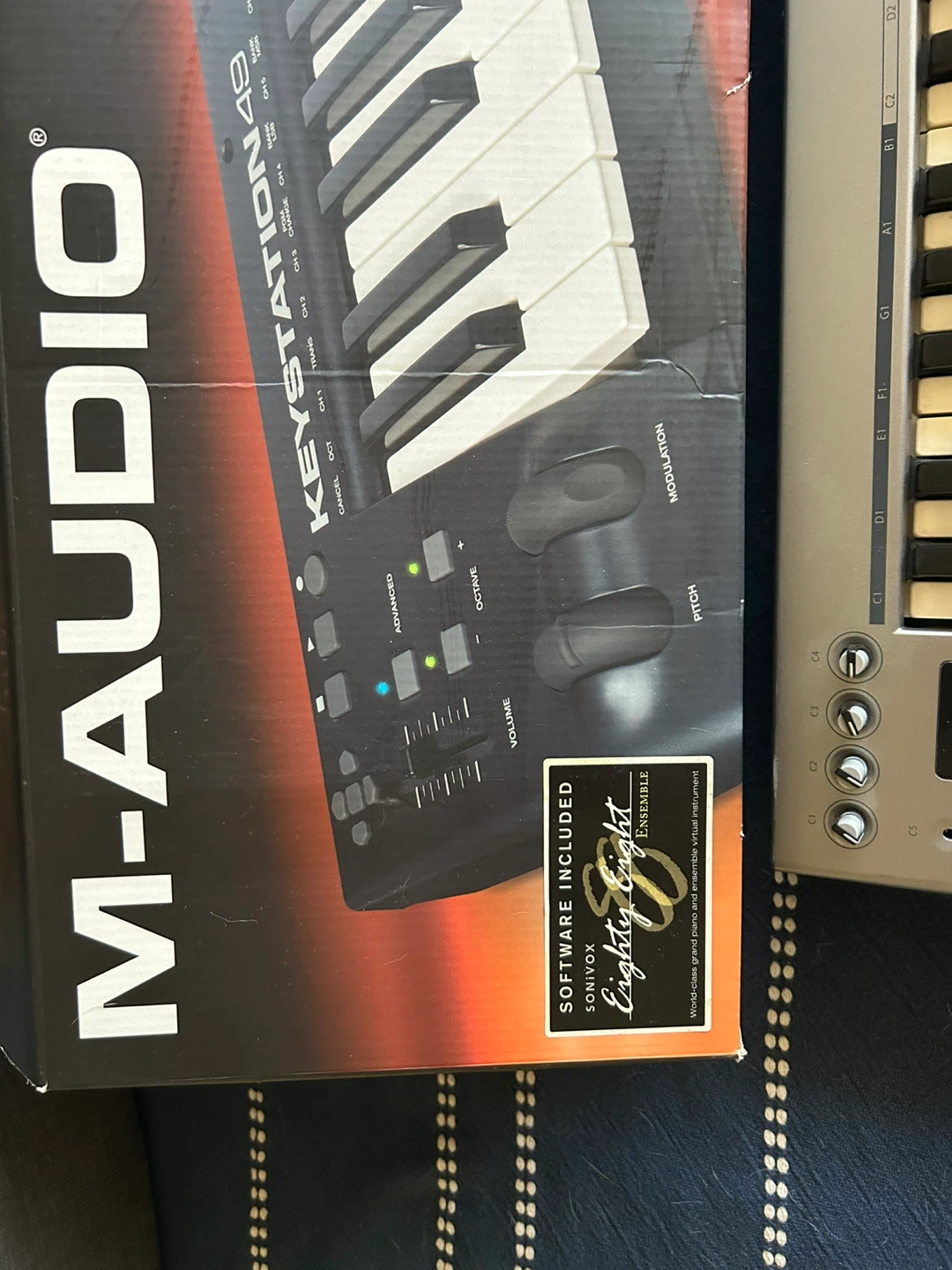 M-Audio Keystation 49 USB Keyboard Controller - photo 2
