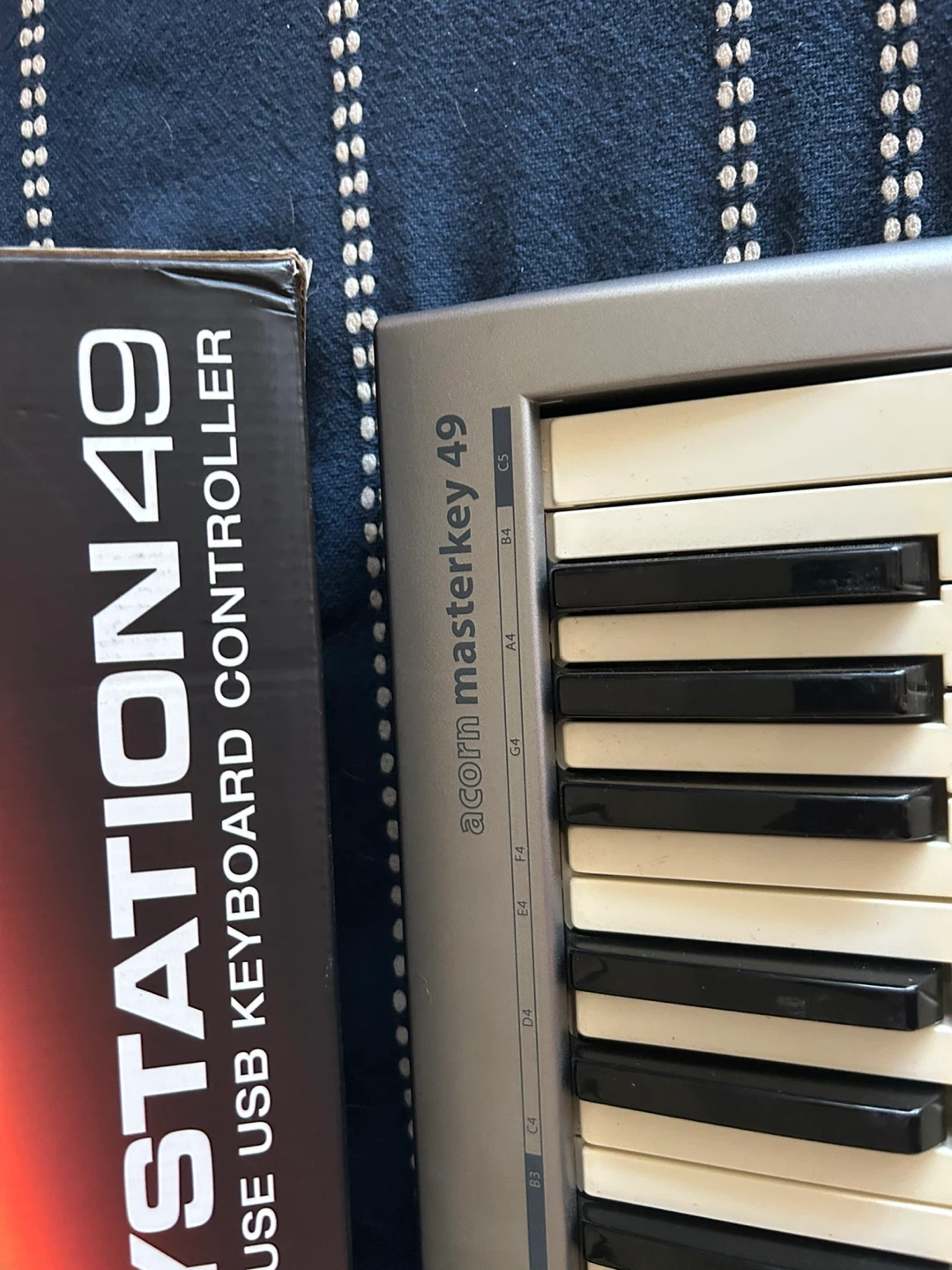 M-Audio Keystation 49 USB Keyboard Controller - photo 3