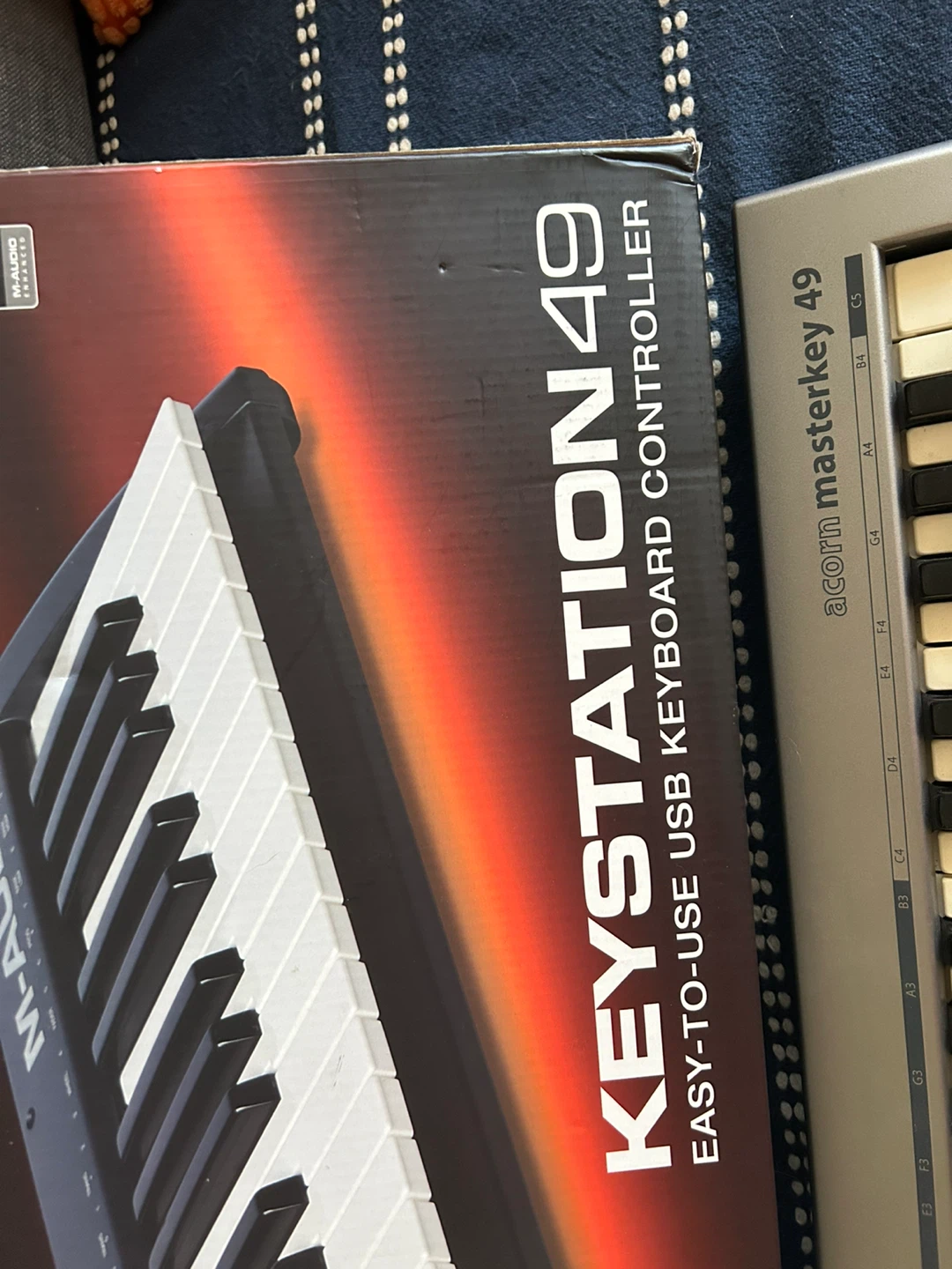 M-Audio Keystation 49 USB Keyboard Controller - photo 4