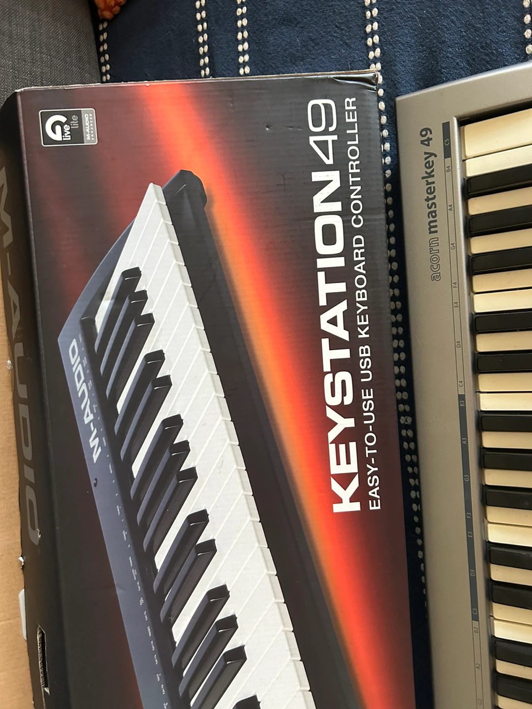 M-Audio Keystation 49 USB Keyboard Controller - photo 5